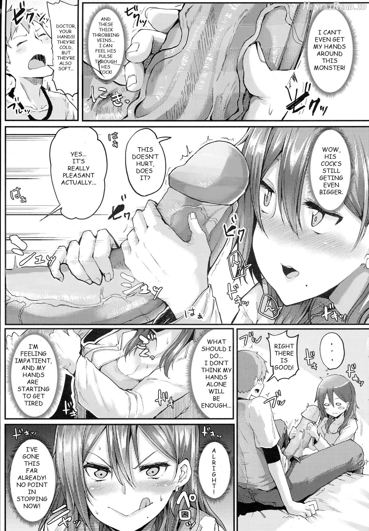 Enjoy! Hentai Chapter 1 - page 7