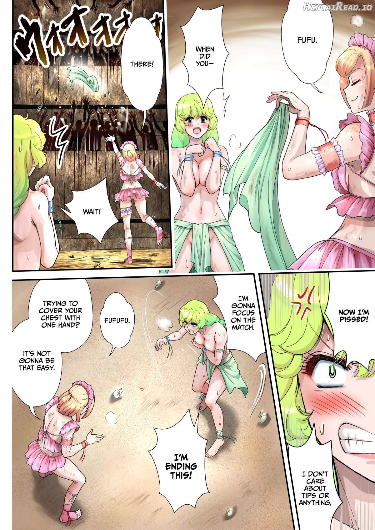 Cat Fighter Mimia Chapter 1 - page 19