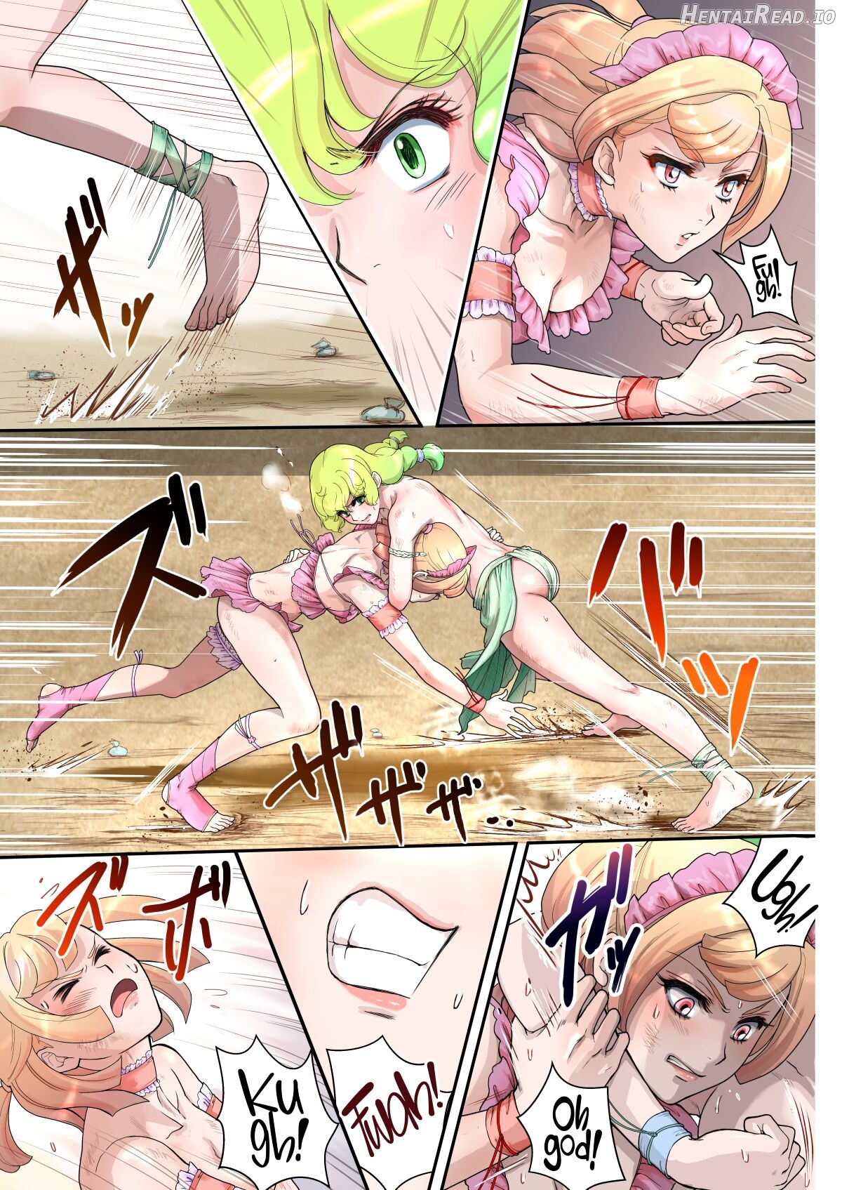 Cat Fighter Mimia Chapter 1 - page 20