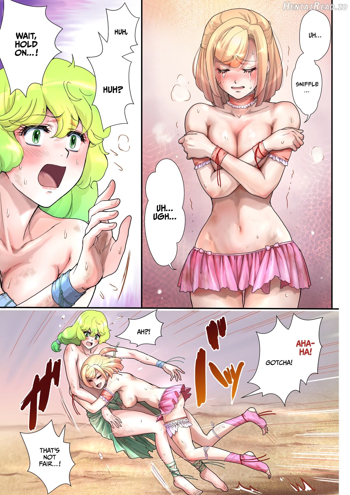 Cat Fighter Mimia Chapter 1 - page 22