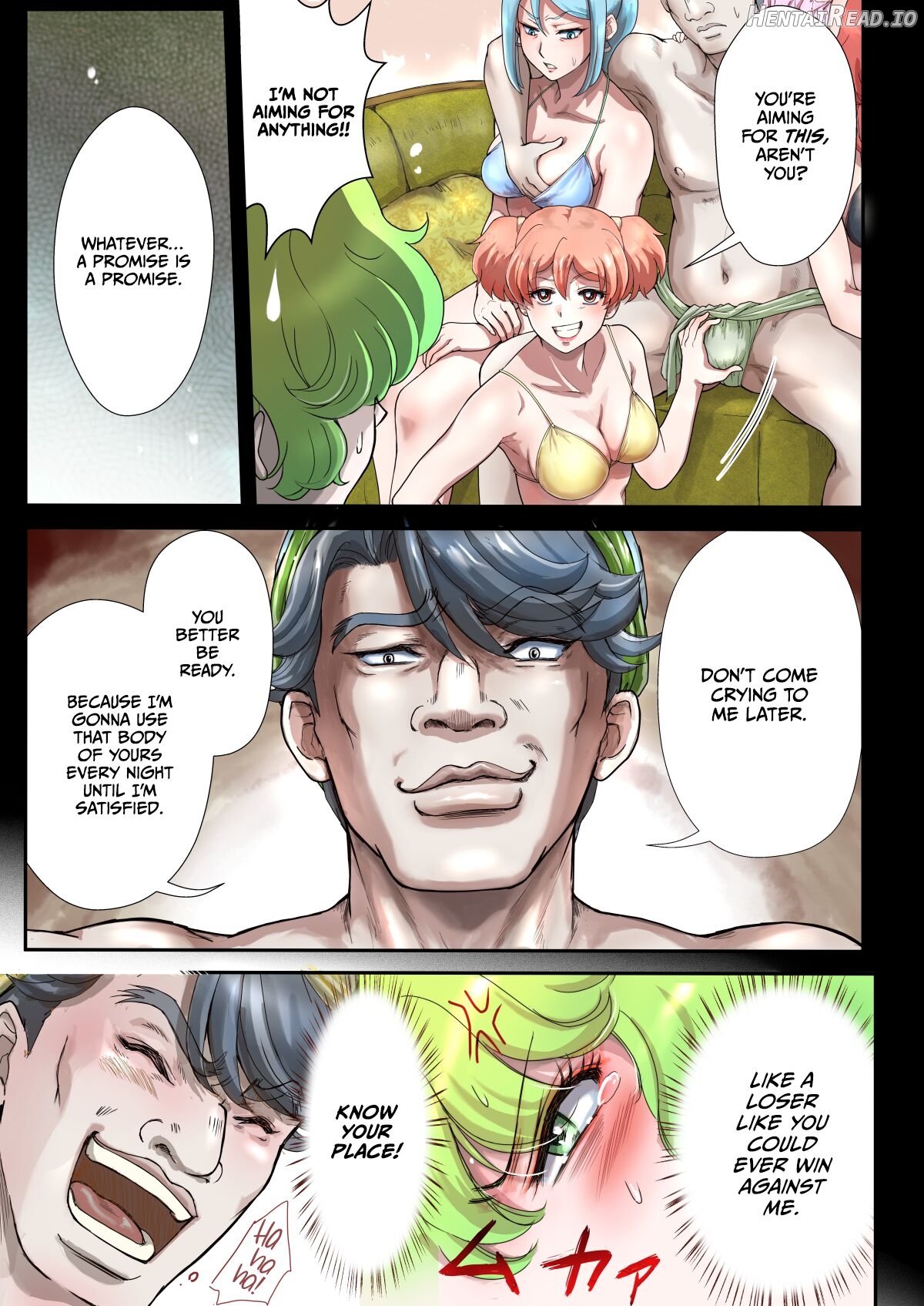 Cat Fighter Mimia Chapter 1 - page 34