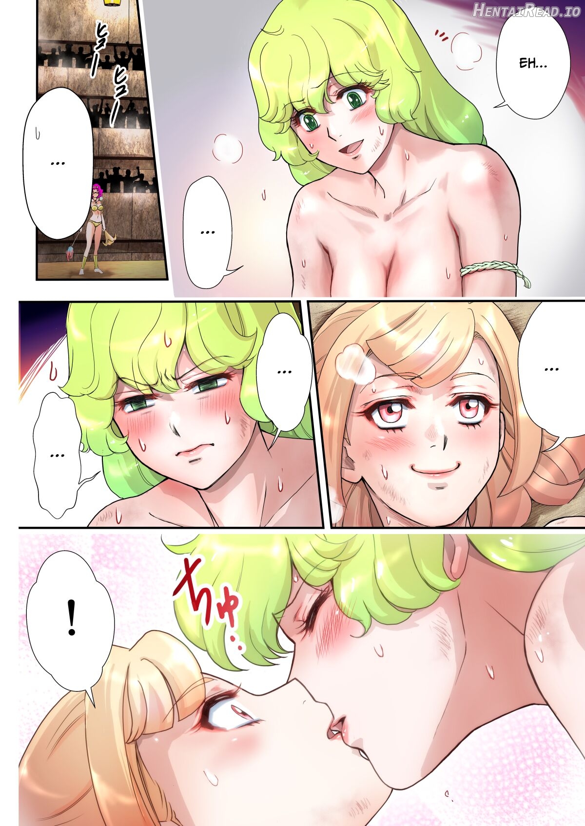 Cat Fighter Mimia Chapter 1 - page 39