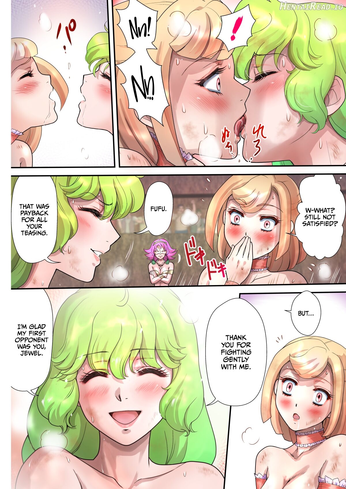 Cat Fighter Mimia Chapter 1 - page 59