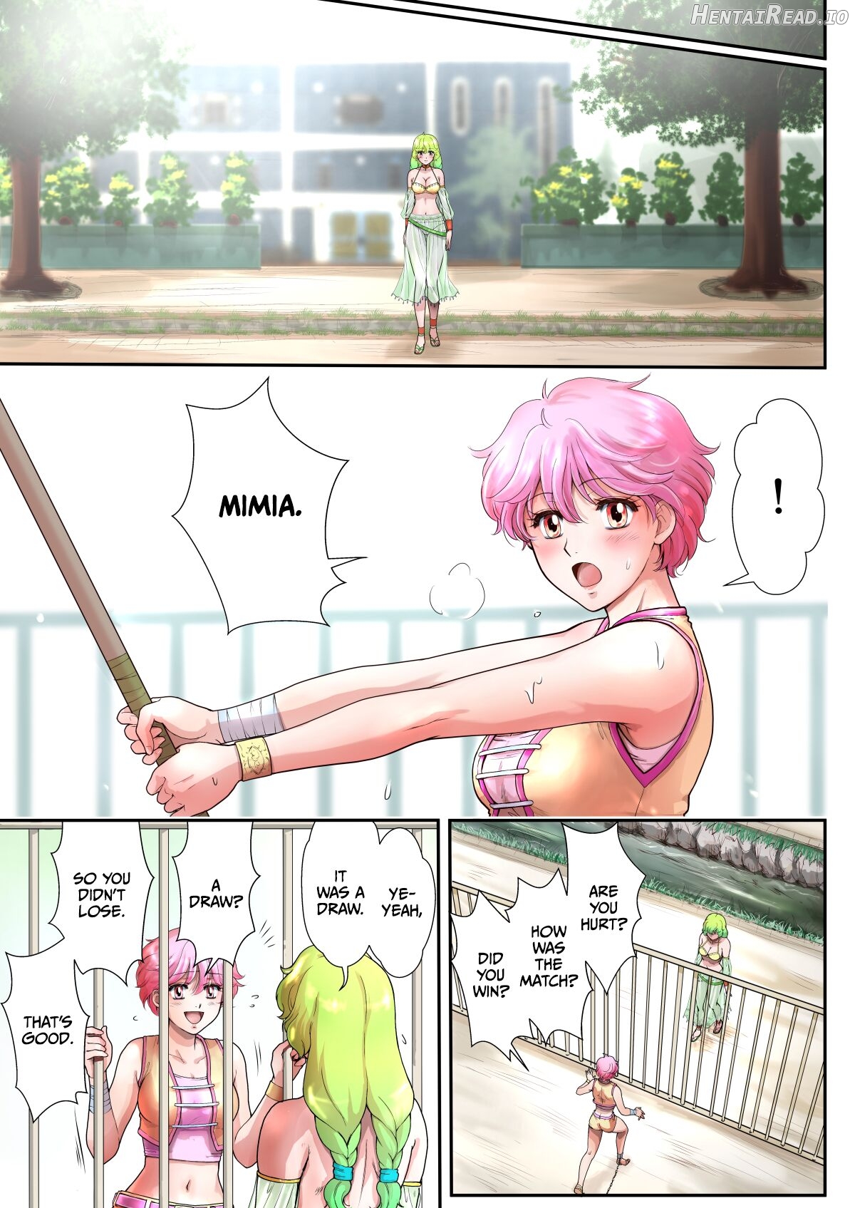Cat Fighter Mimia Chapter 1 - page 60