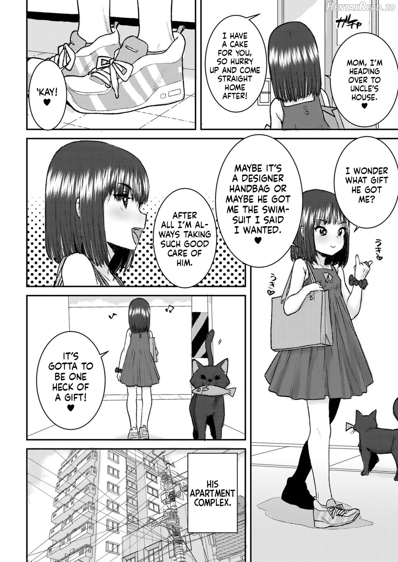 Nekomimi Anaru Paaru Chapter 1 - page 2