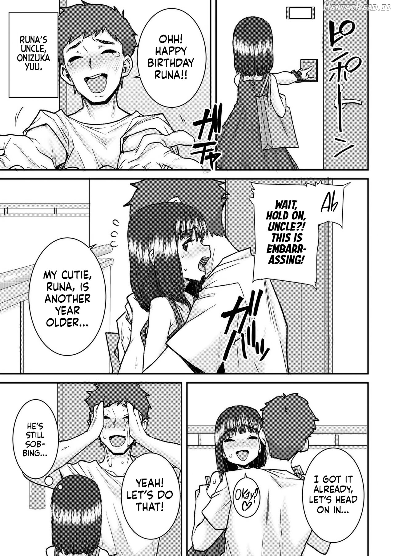 Nekomimi Anaru Paaru Chapter 1 - page 3