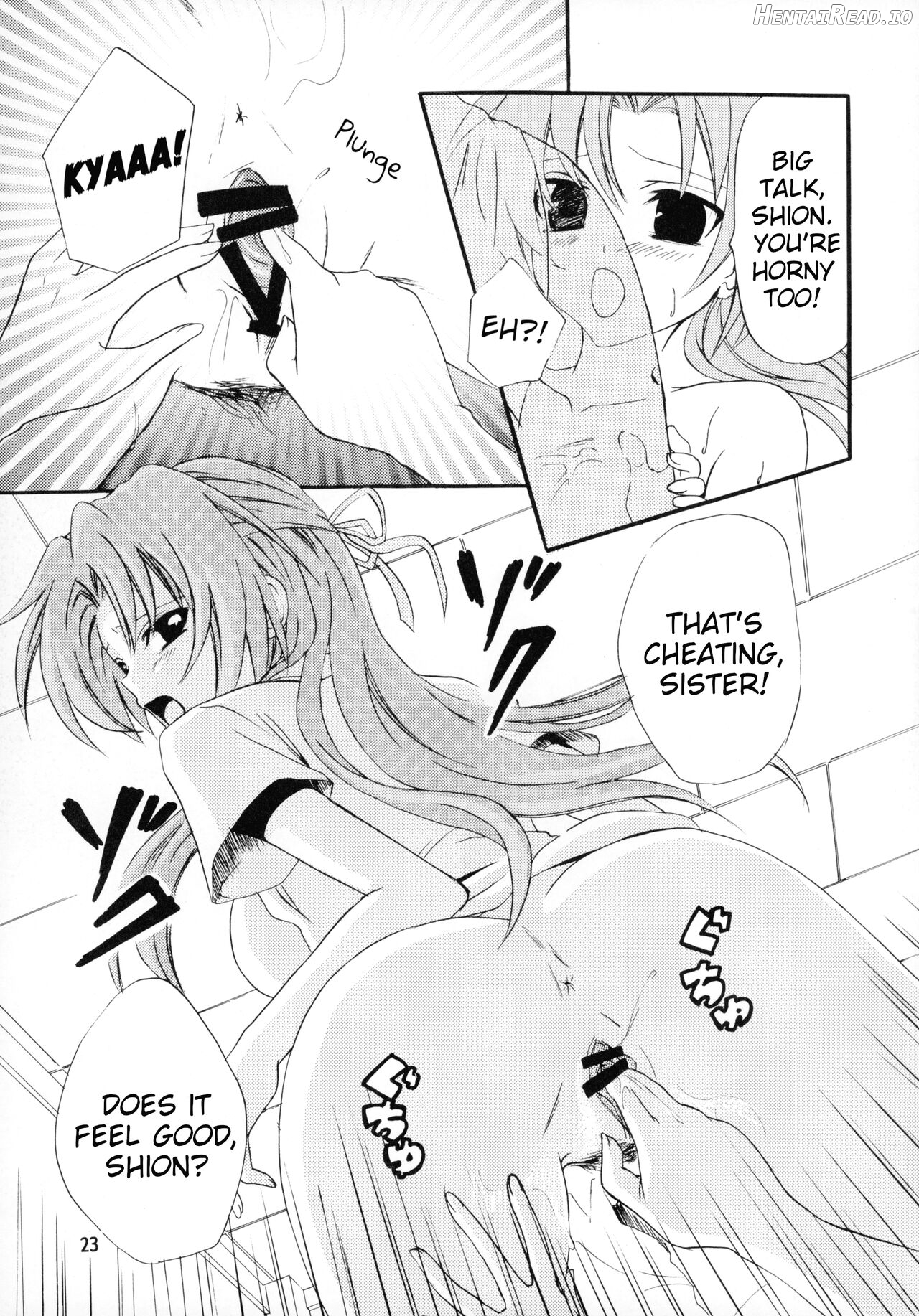 Onnanoko. Hentai Chapter 1 - page 21