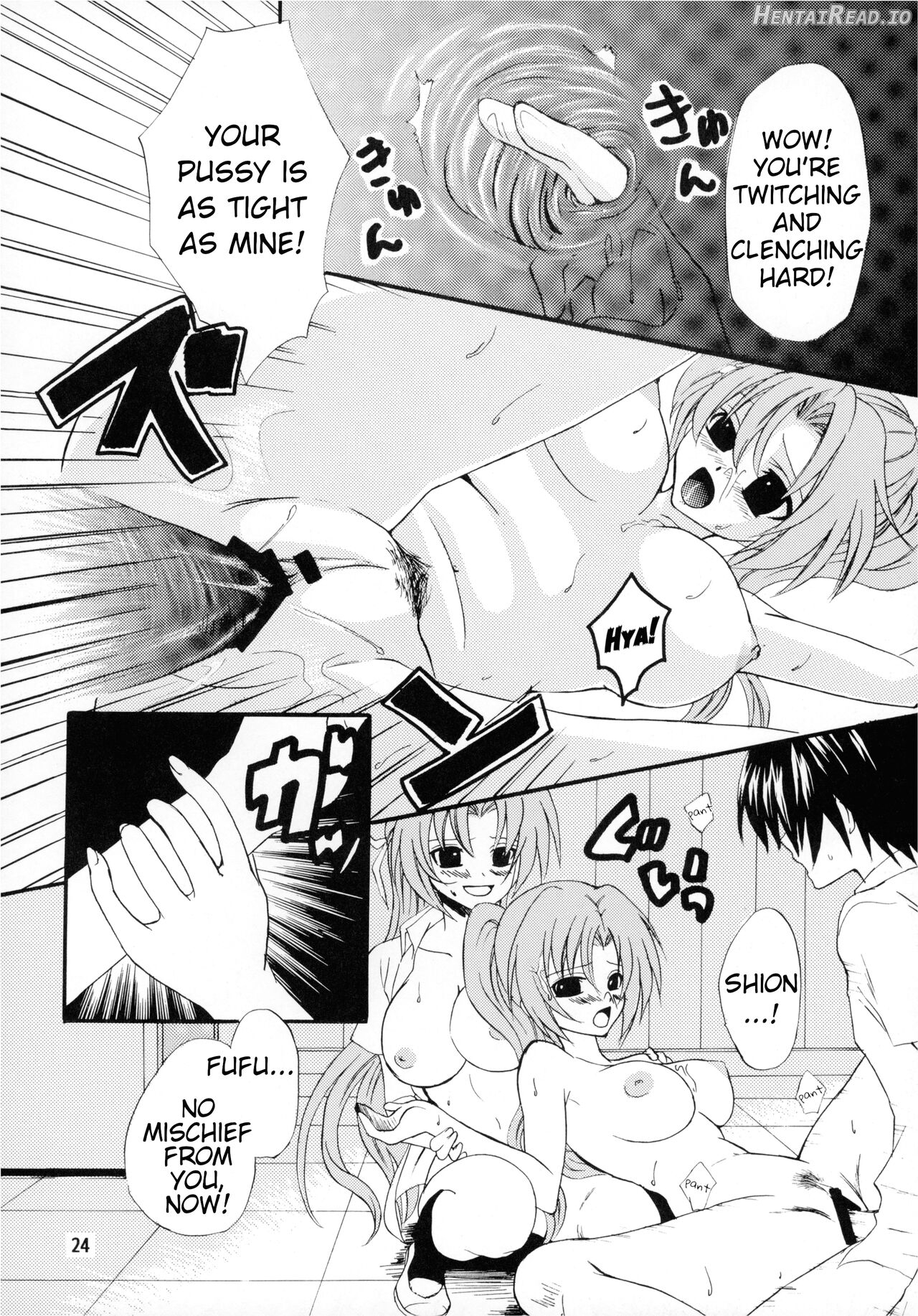 Onnanoko. Hentai Chapter 1 - page 22