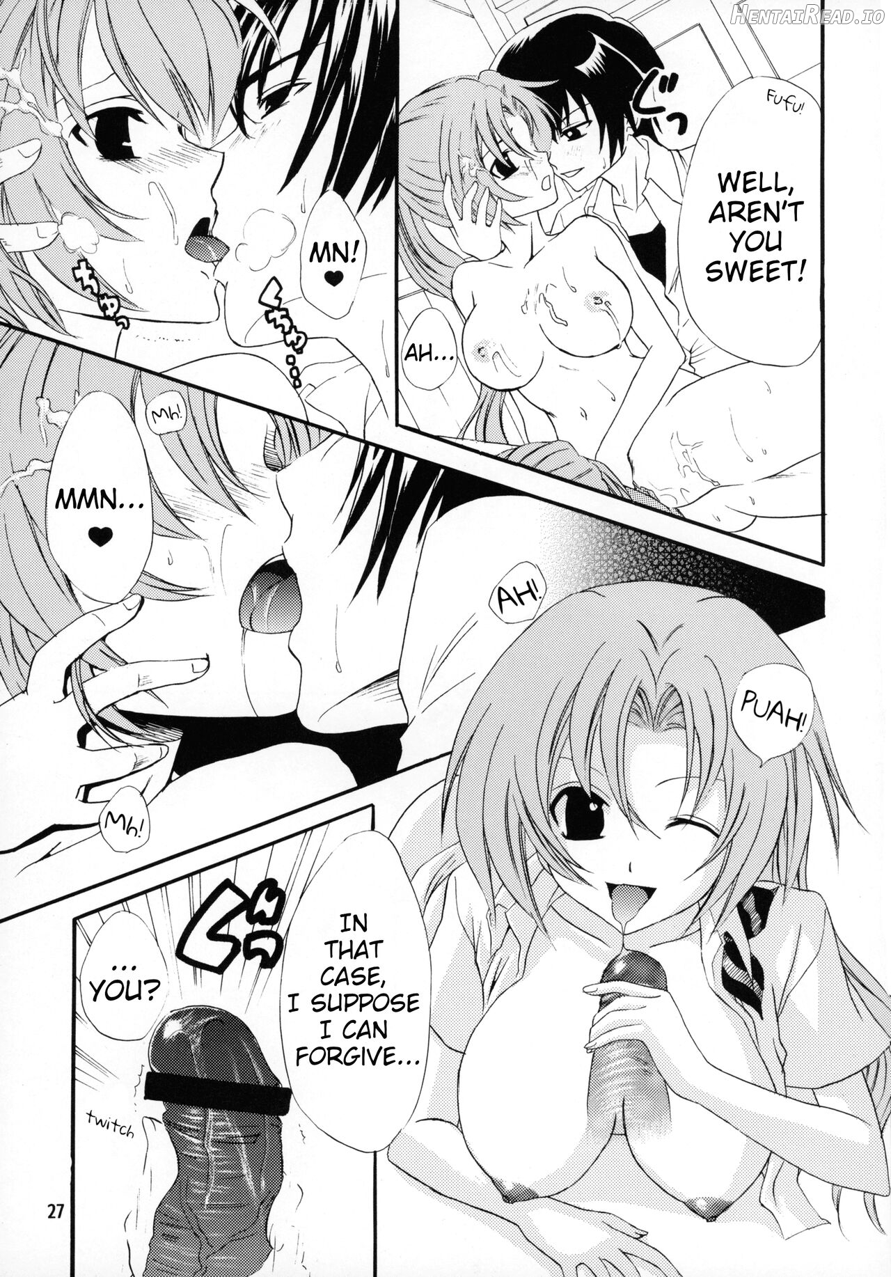 Onnanoko. Hentai Chapter 1 - page 25