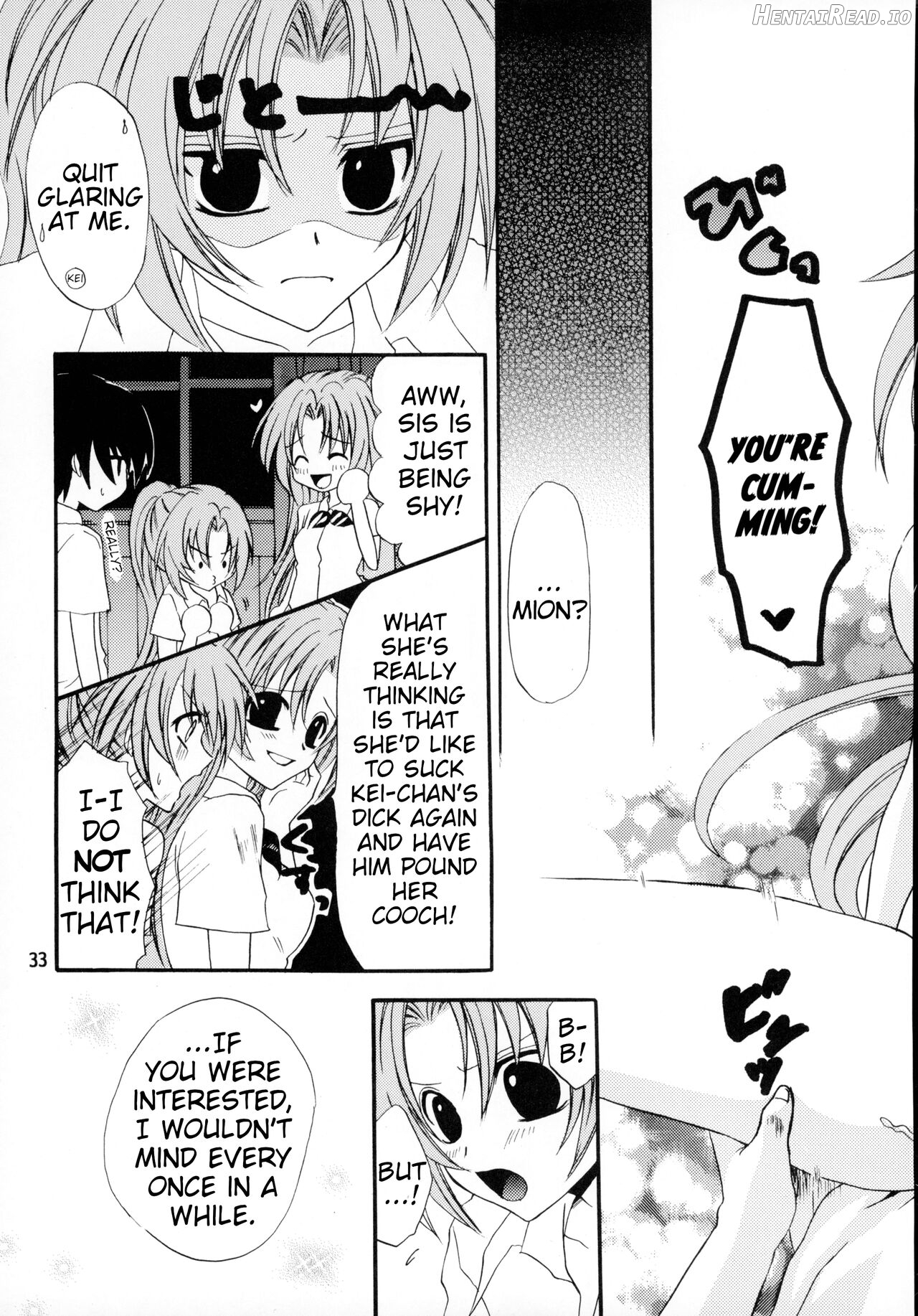 Onnanoko. Hentai Chapter 1 - page 31