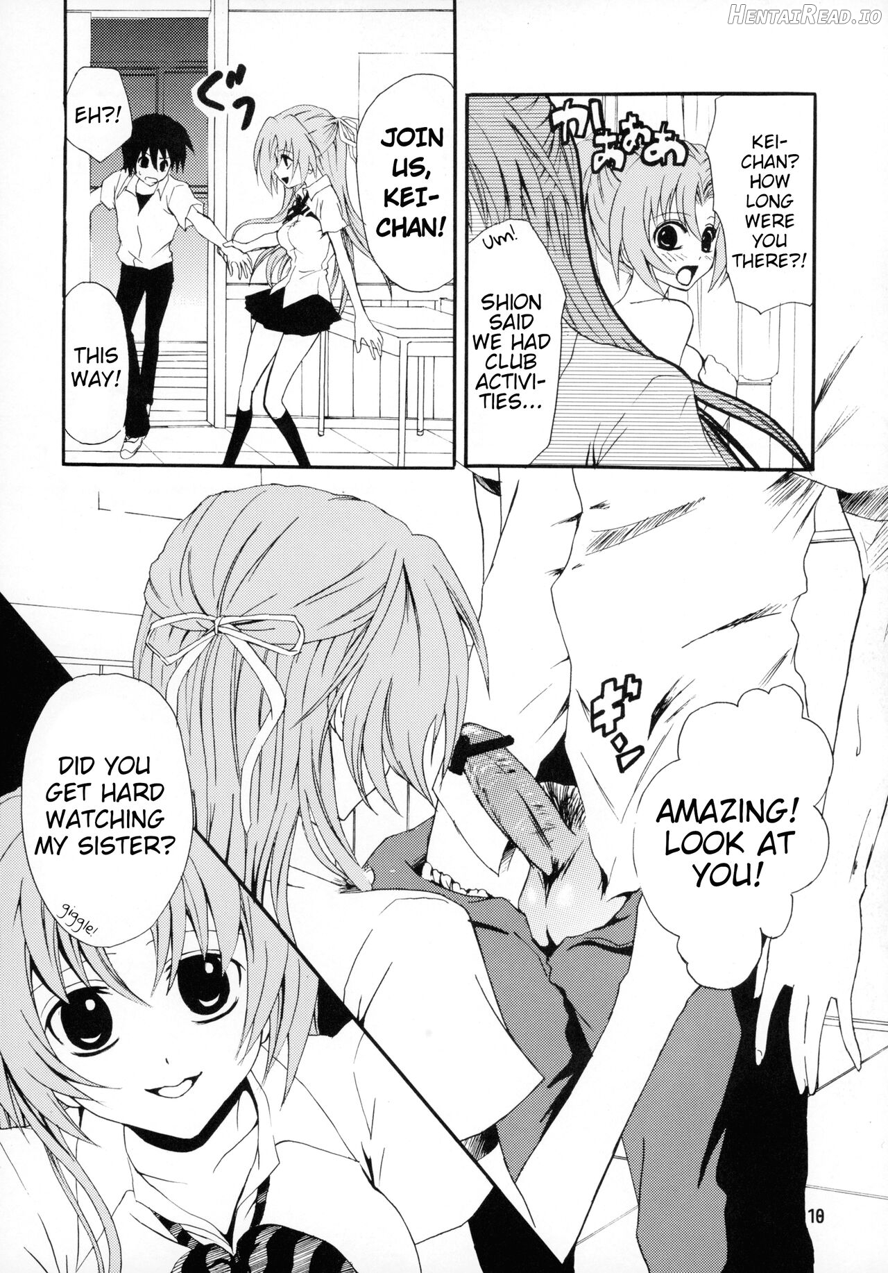 Onnanoko. Hentai Chapter 1 - page 8
