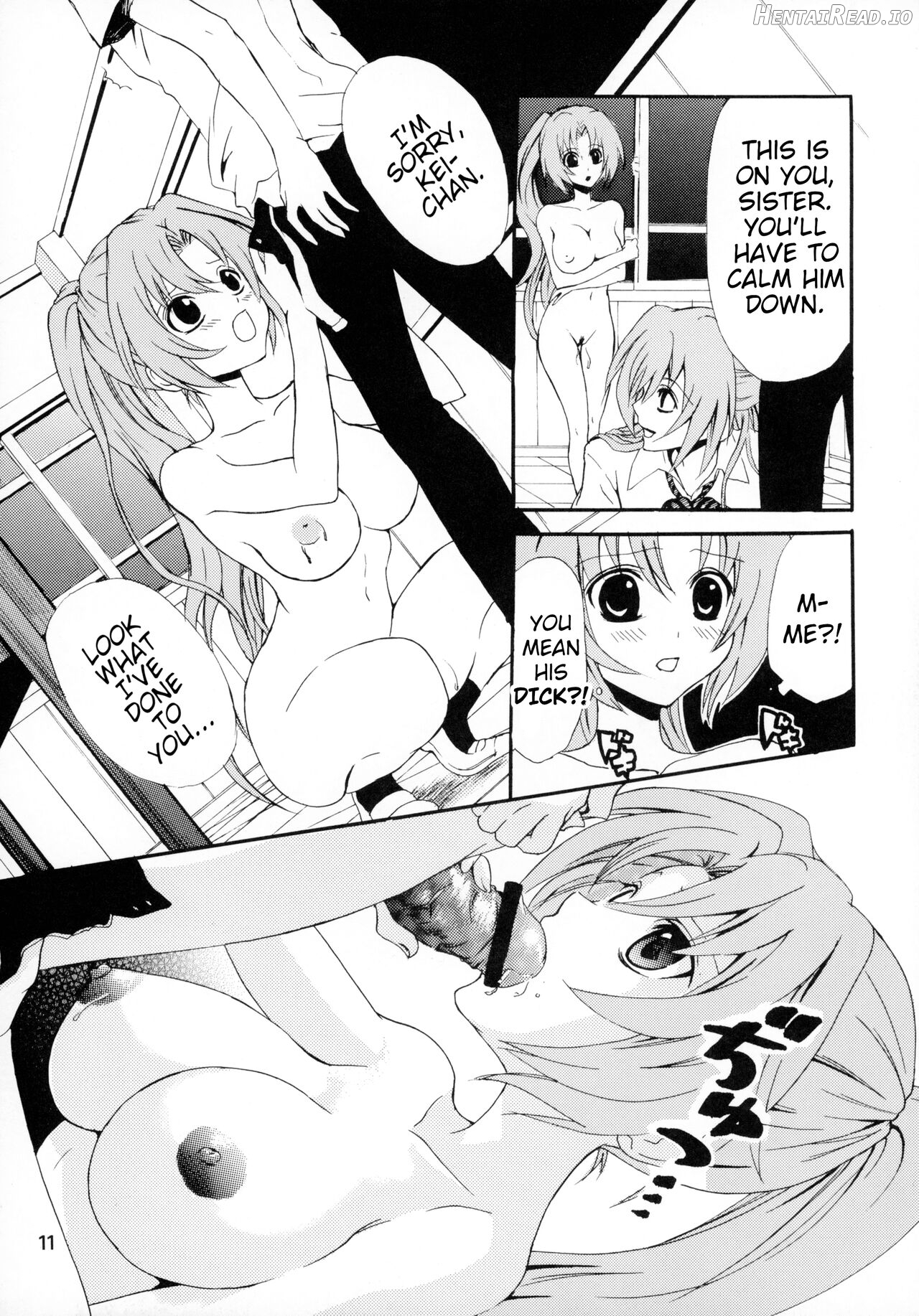 Onnanoko. Hentai Chapter 1 - page 9