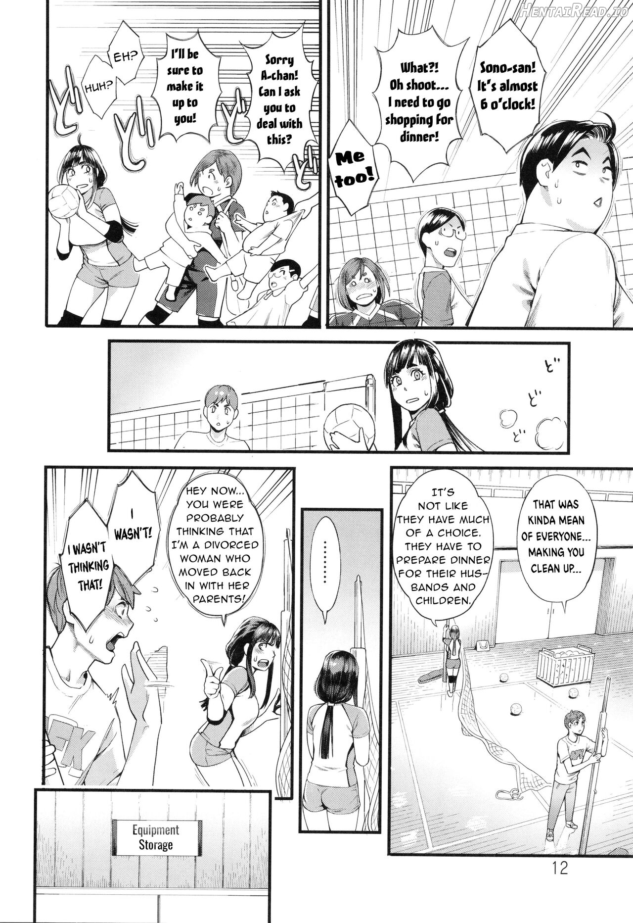 Hoshigaoka Star Volley 1 Chapter 1 - page 13