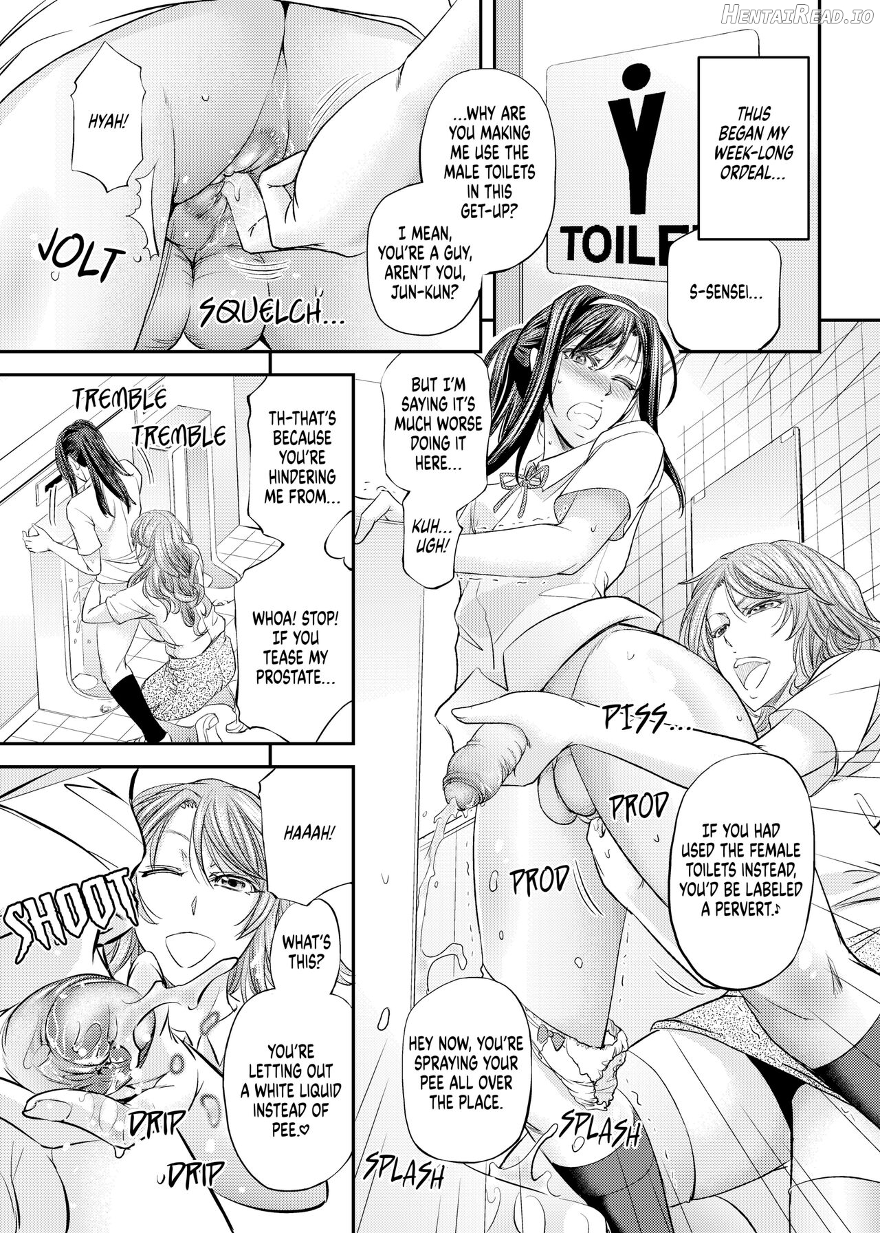 After-School Feminization Guidance Chapter 1 - page 22