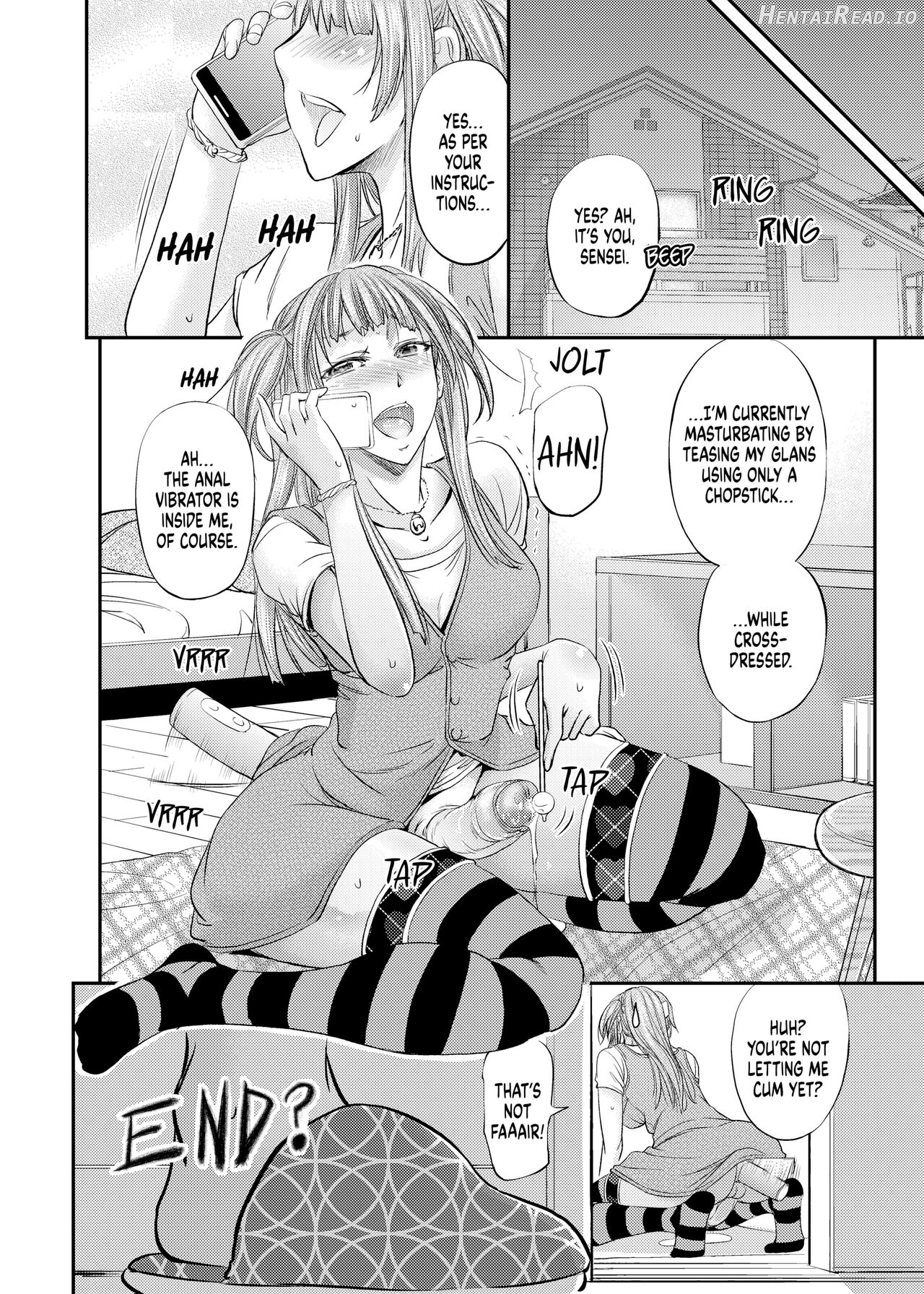 After-School Feminization Guidance Chapter 1 - page 37