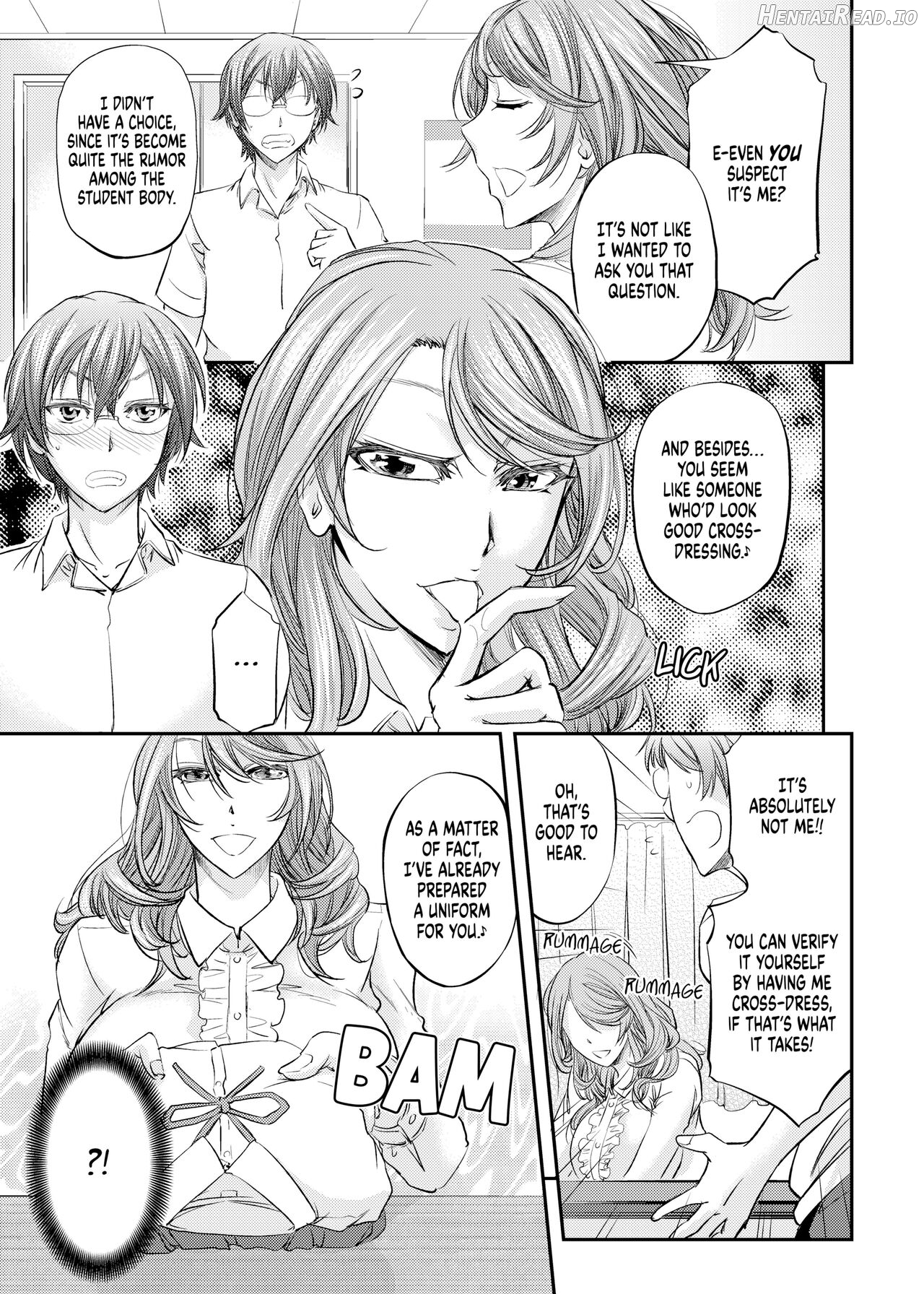 After-School Feminization Guidance Chapter 1 - page 4
