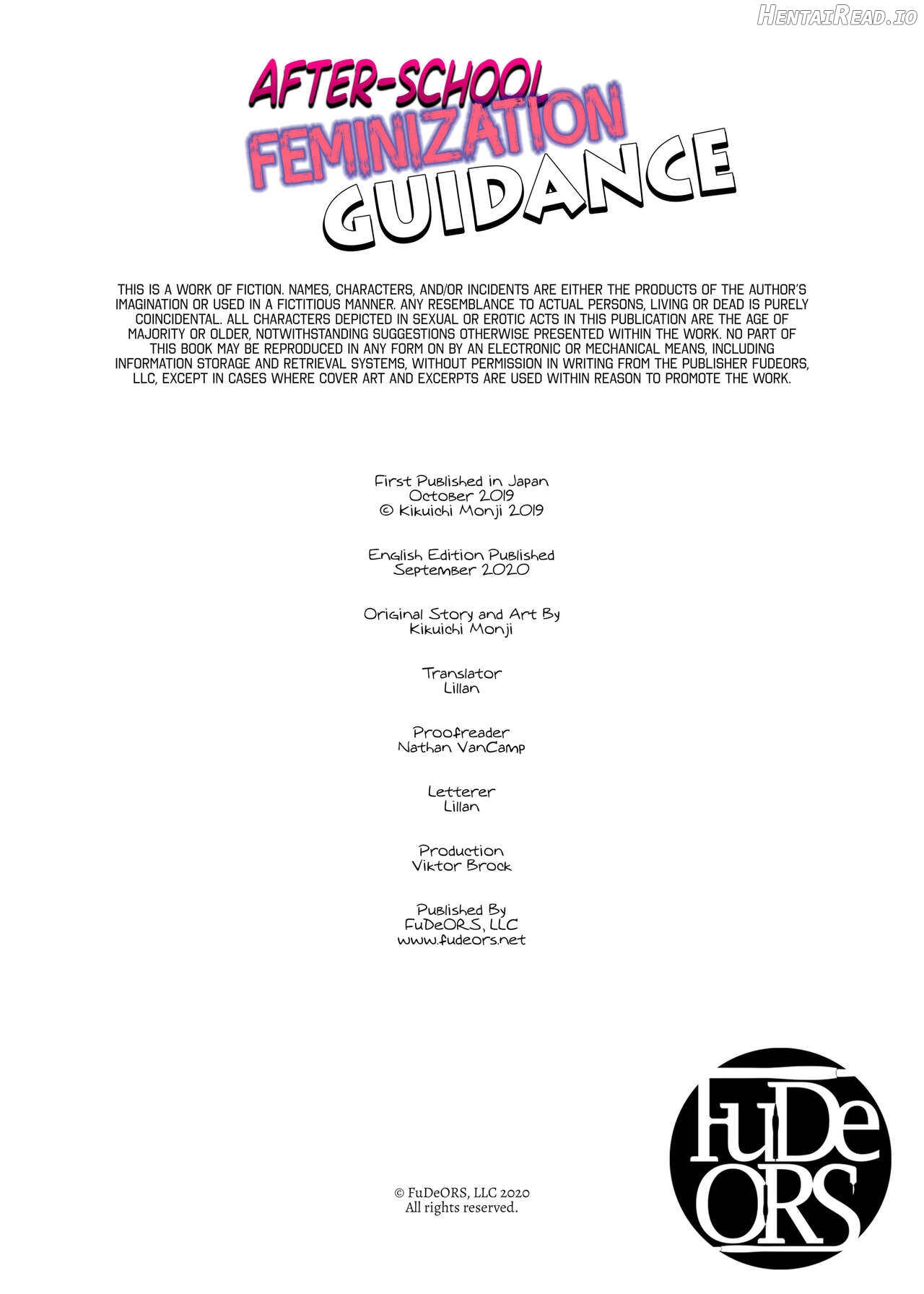 After-School Feminization Guidance Chapter 1 - page 49