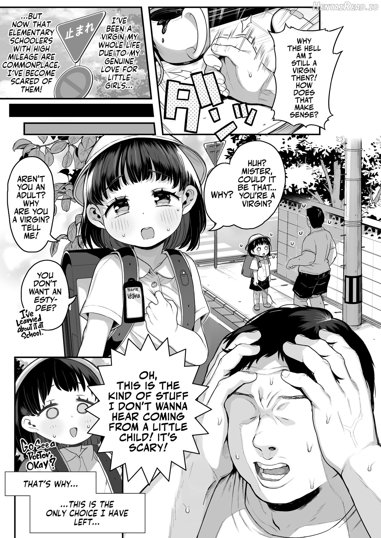 Loli Ecchi Gouhouka shita kedo Keikenhoufu na Shougakusei wa Kowai node Shisetsu no Youjo de Fudeoroshi shite Moraotto!! Chapter 1 - page 5