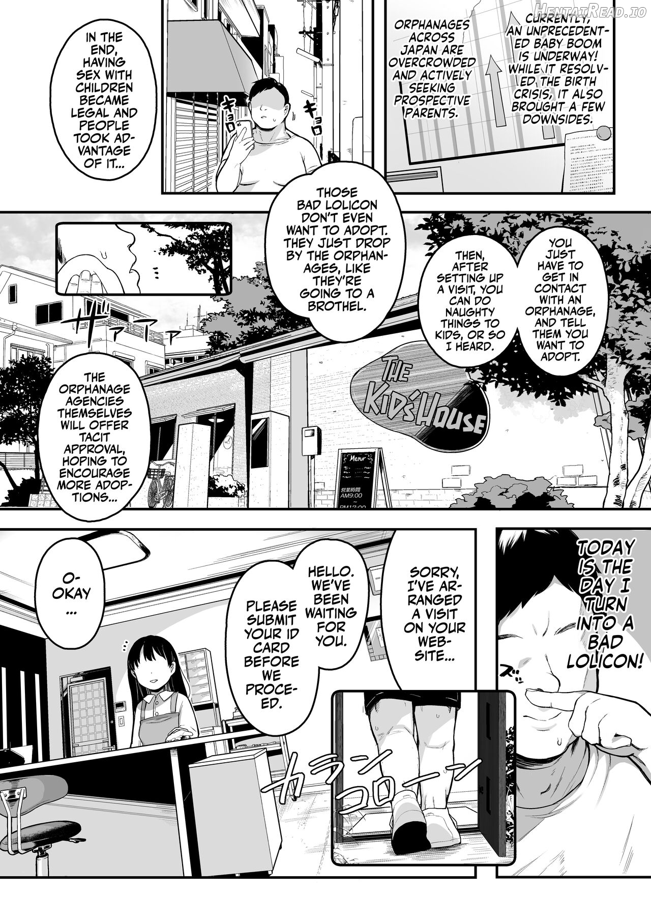 Loli Ecchi Gouhouka shita kedo Keikenhoufu na Shougakusei wa Kowai node Shisetsu no Youjo de Fudeoroshi shite Moraotto!! Chapter 1 - page 6