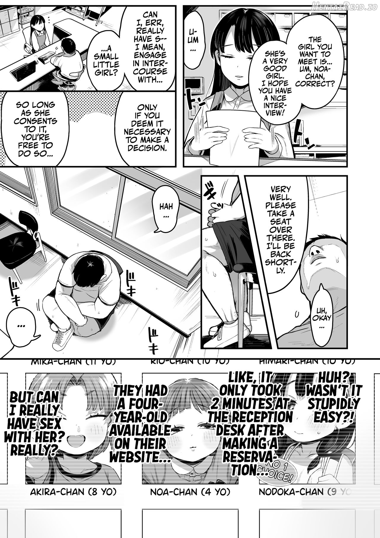 Loli Ecchi Gouhouka shita kedo Keikenhoufu na Shougakusei wa Kowai node Shisetsu no Youjo de Fudeoroshi shite Moraotto!! Chapter 1 - page 7