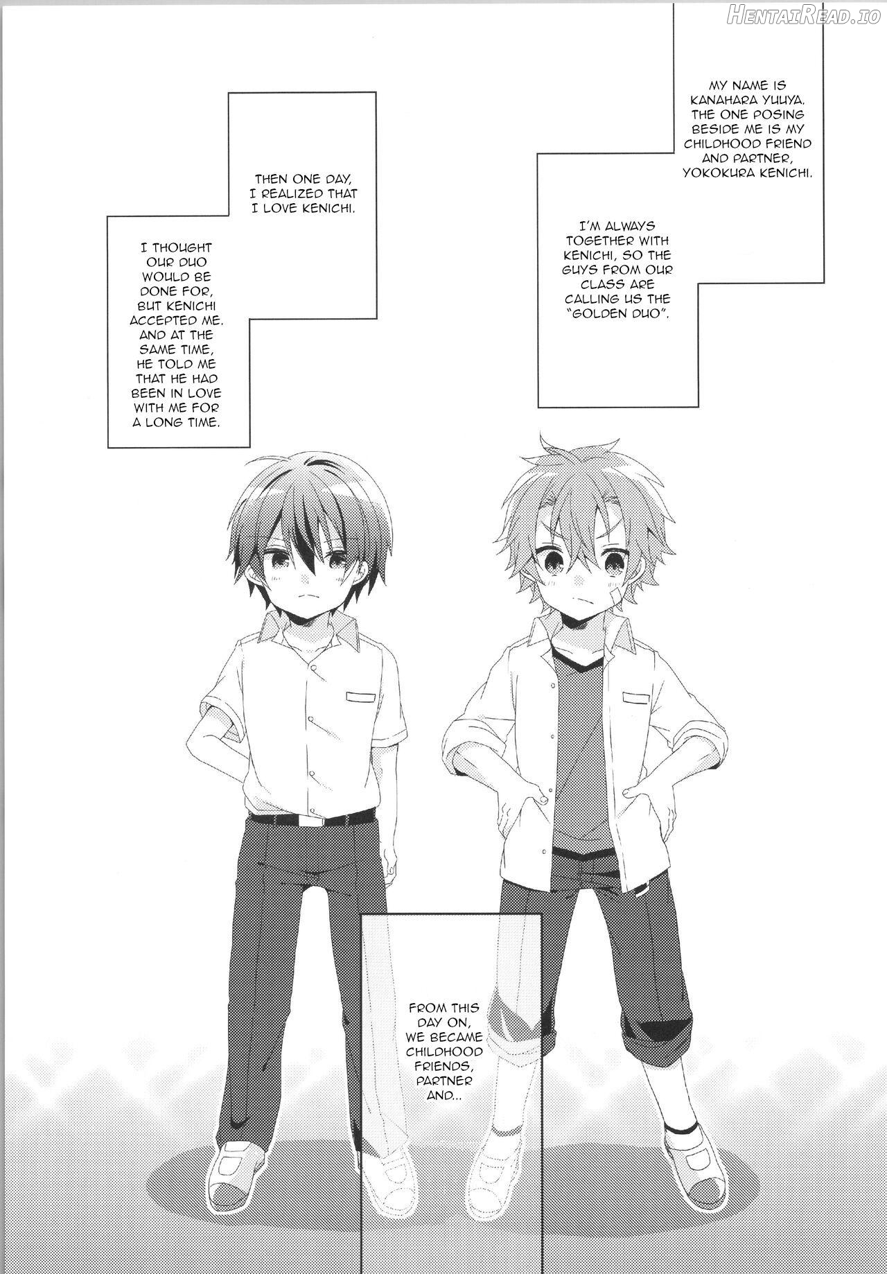 Romantic. Hentai Chapter 1 - page 2