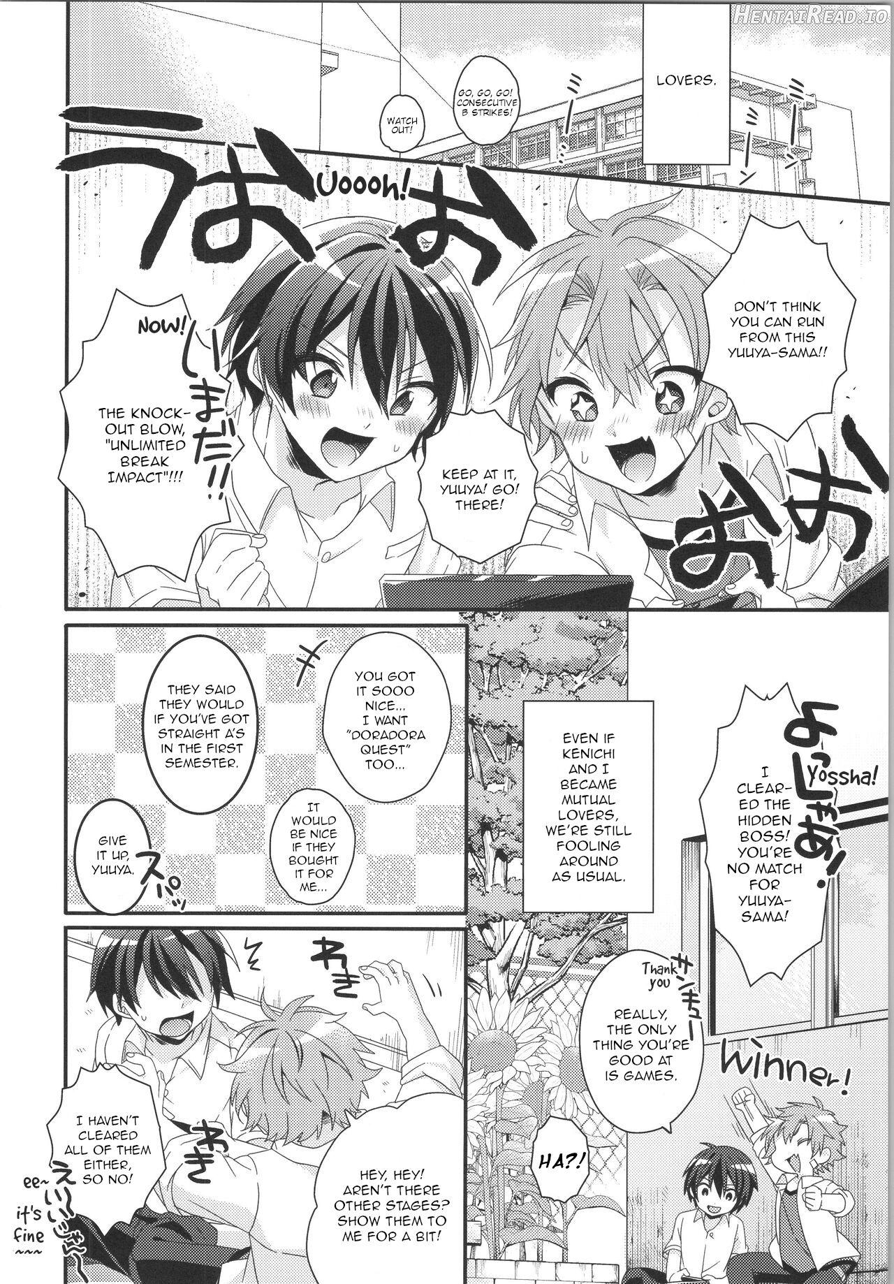 Romantic. Hentai Chapter 1 - page 3
