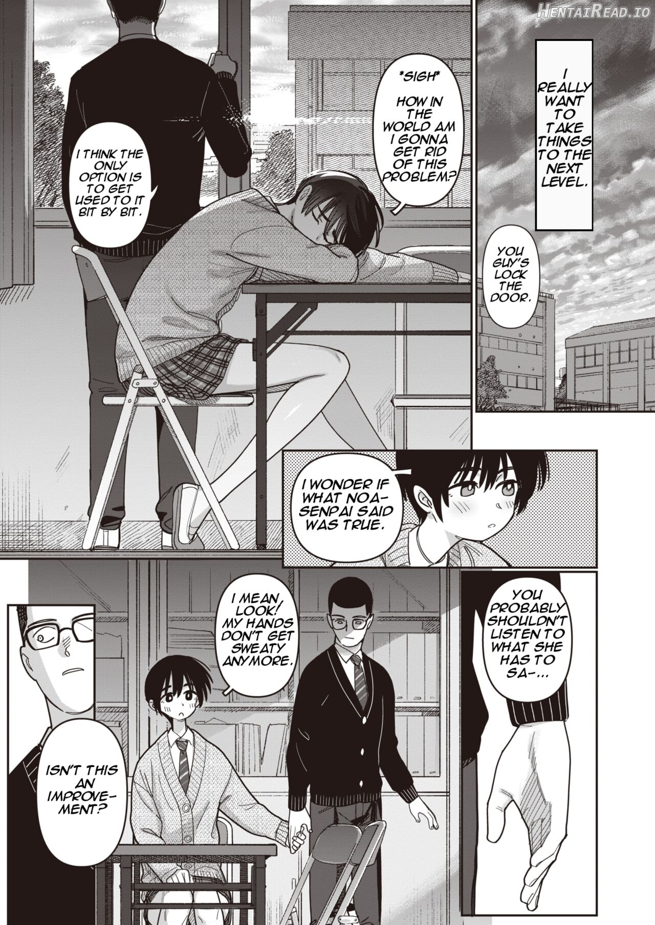 Making Progress in Non-Council Related Activities! Chapter 1 - page 5