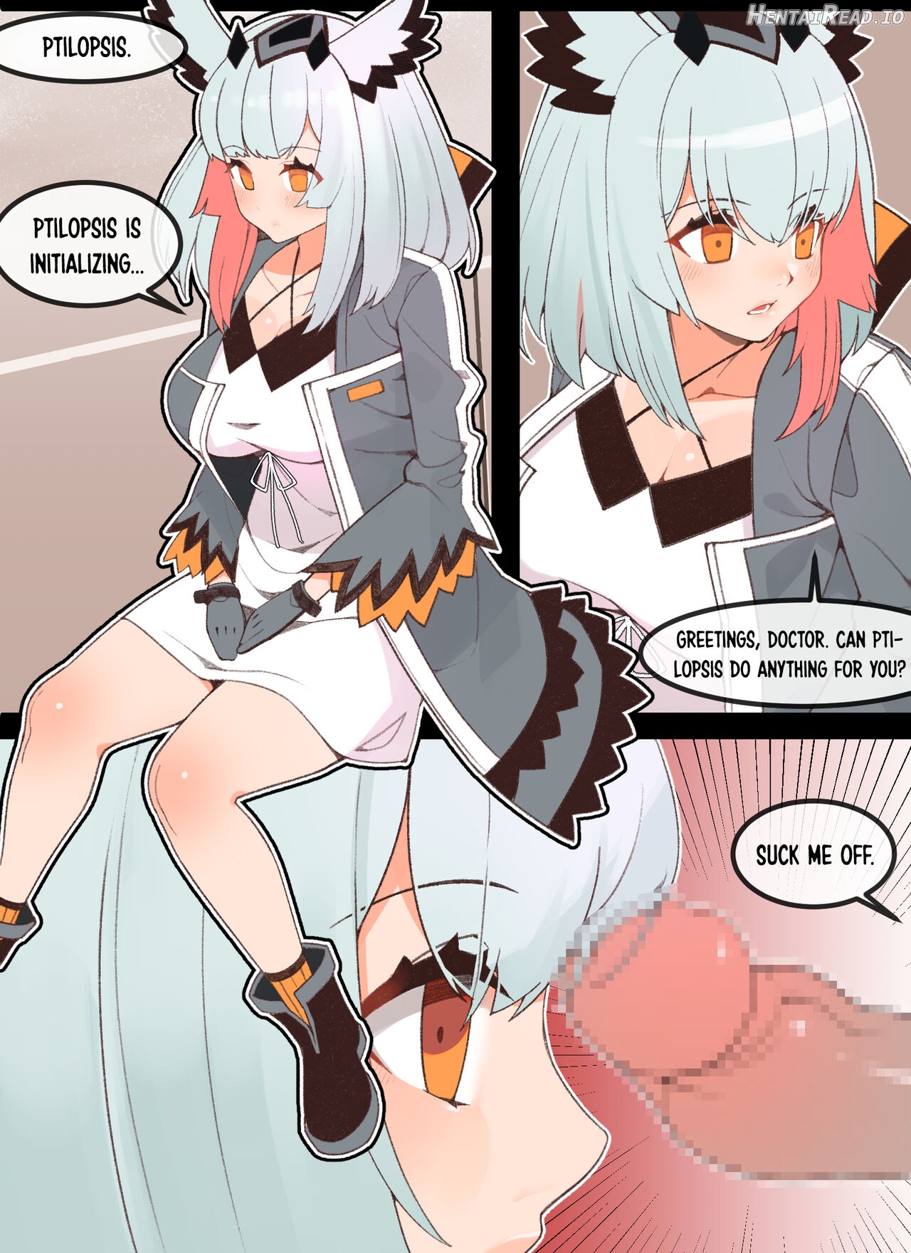 Ptil Hentai Chapter 1 - page 1