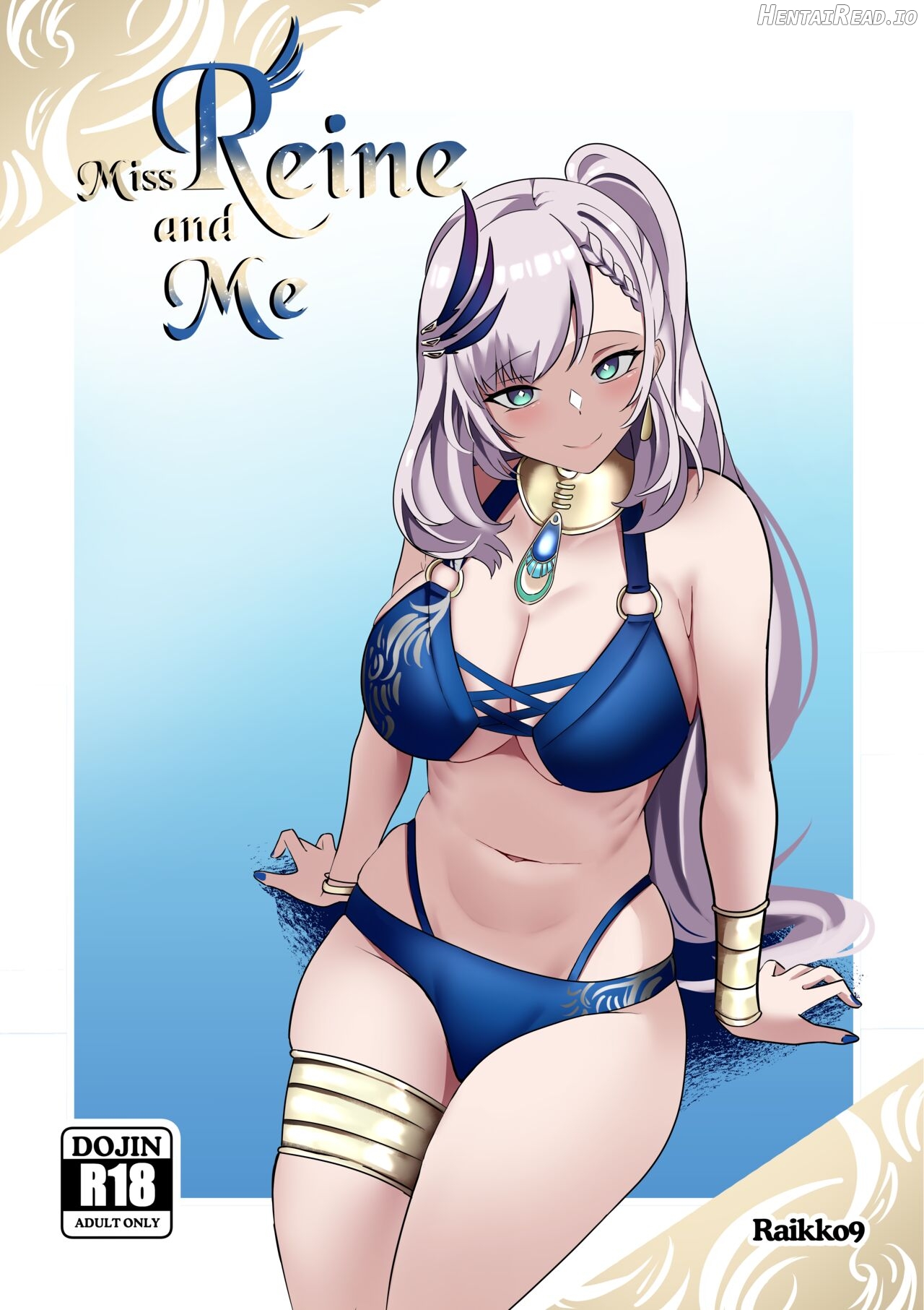 MISS REINE AND ME Chapter 1 - page 1
