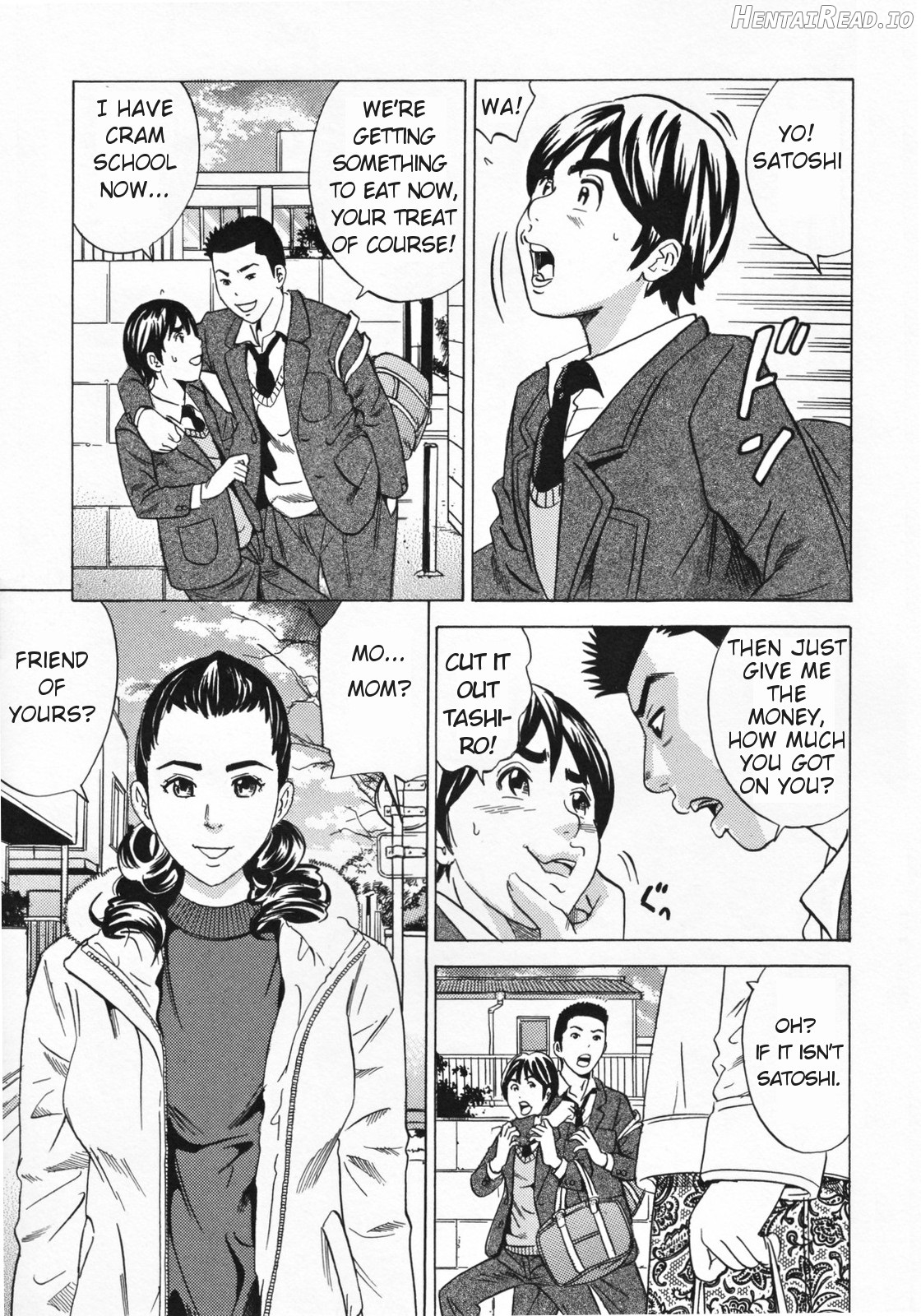 mother Hentai Chapter 1 - page 1