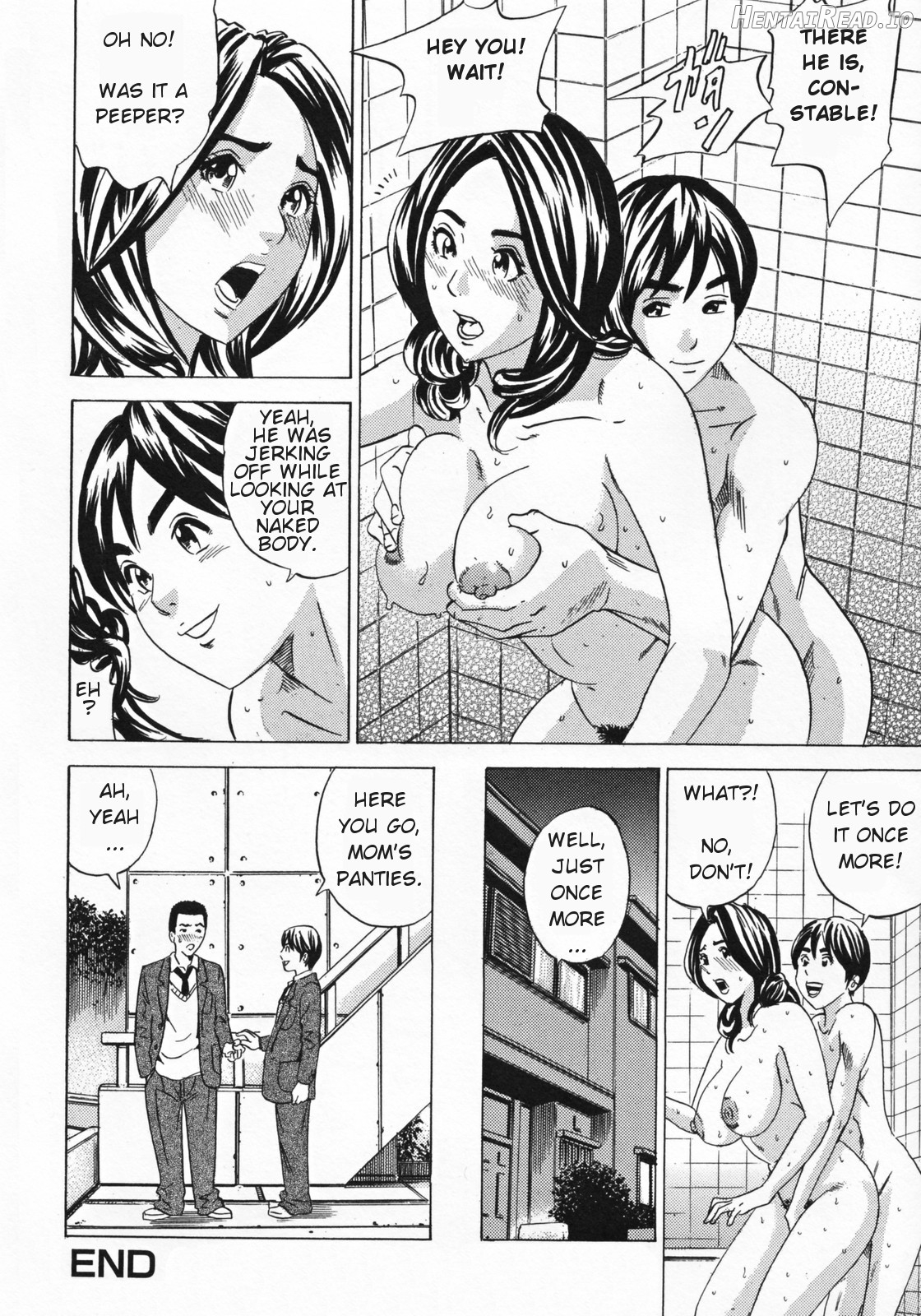 mother Hentai Chapter 1 - page 16