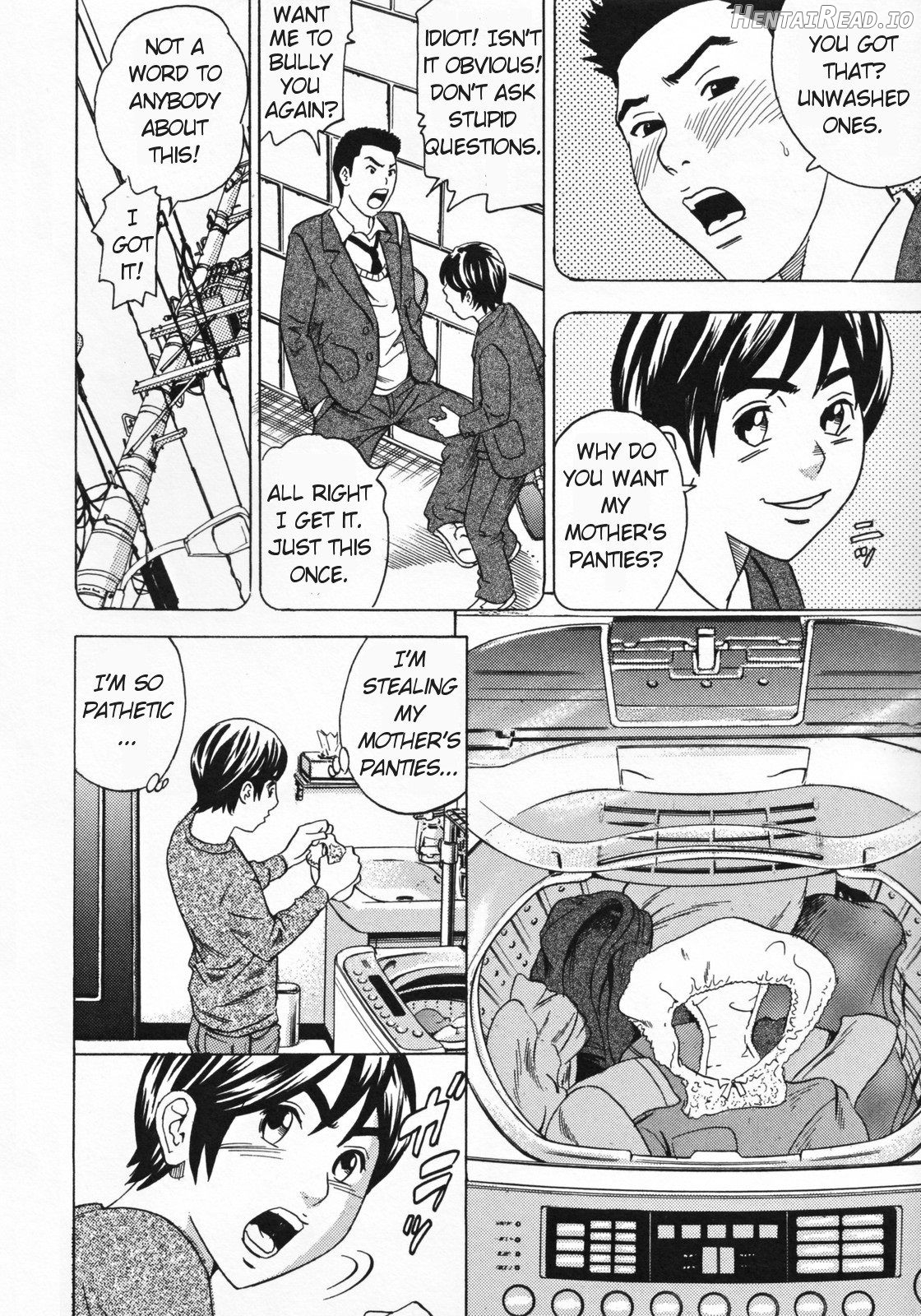 mother Hentai Chapter 1 - page 4