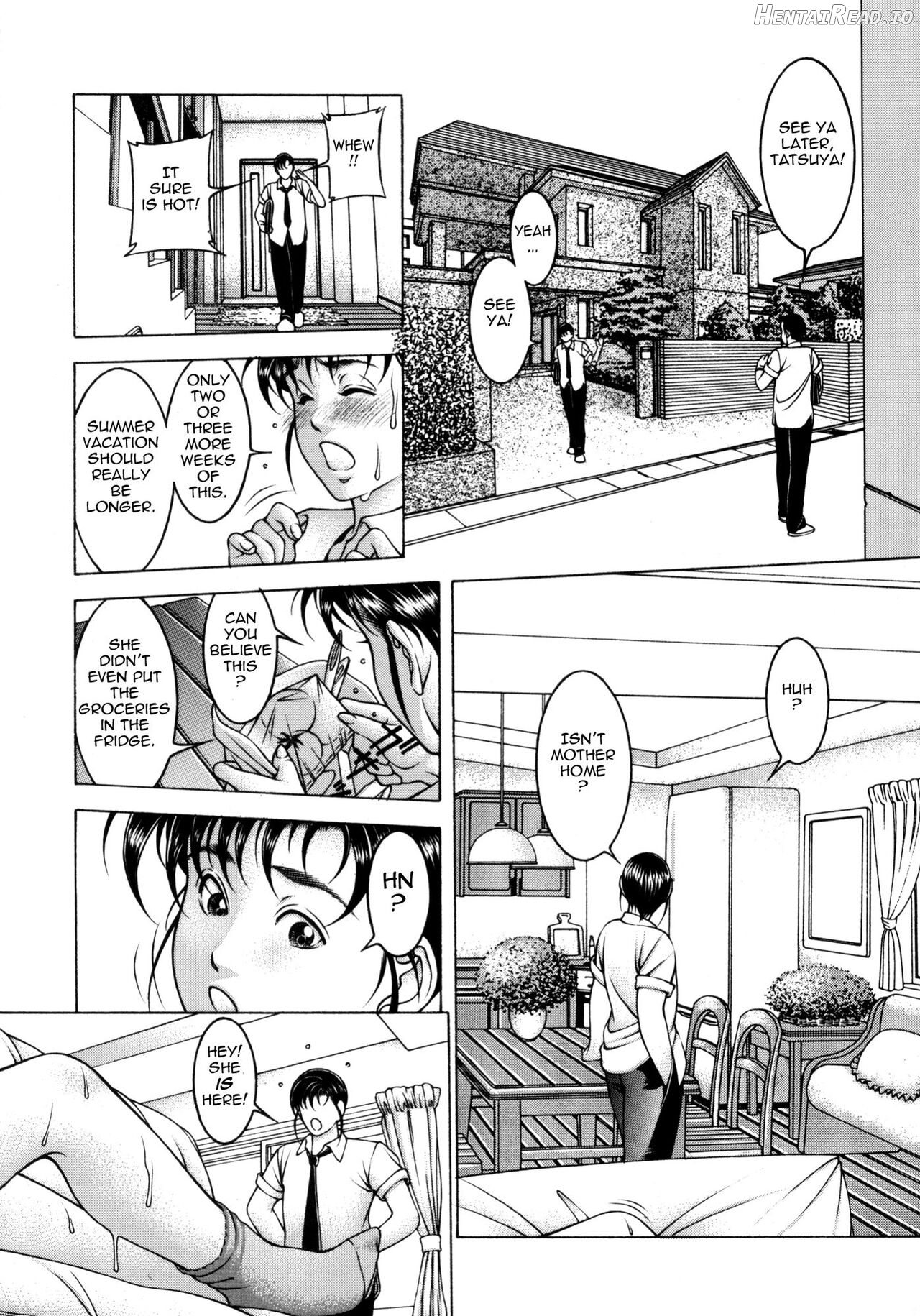 mom gang Chapter 1 - page 1