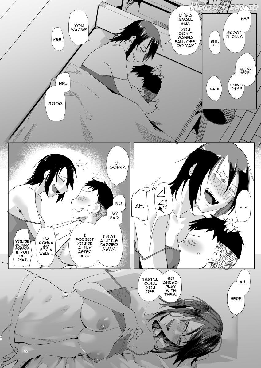 Na, shounen? Hentai Chapter 1 - page 21
