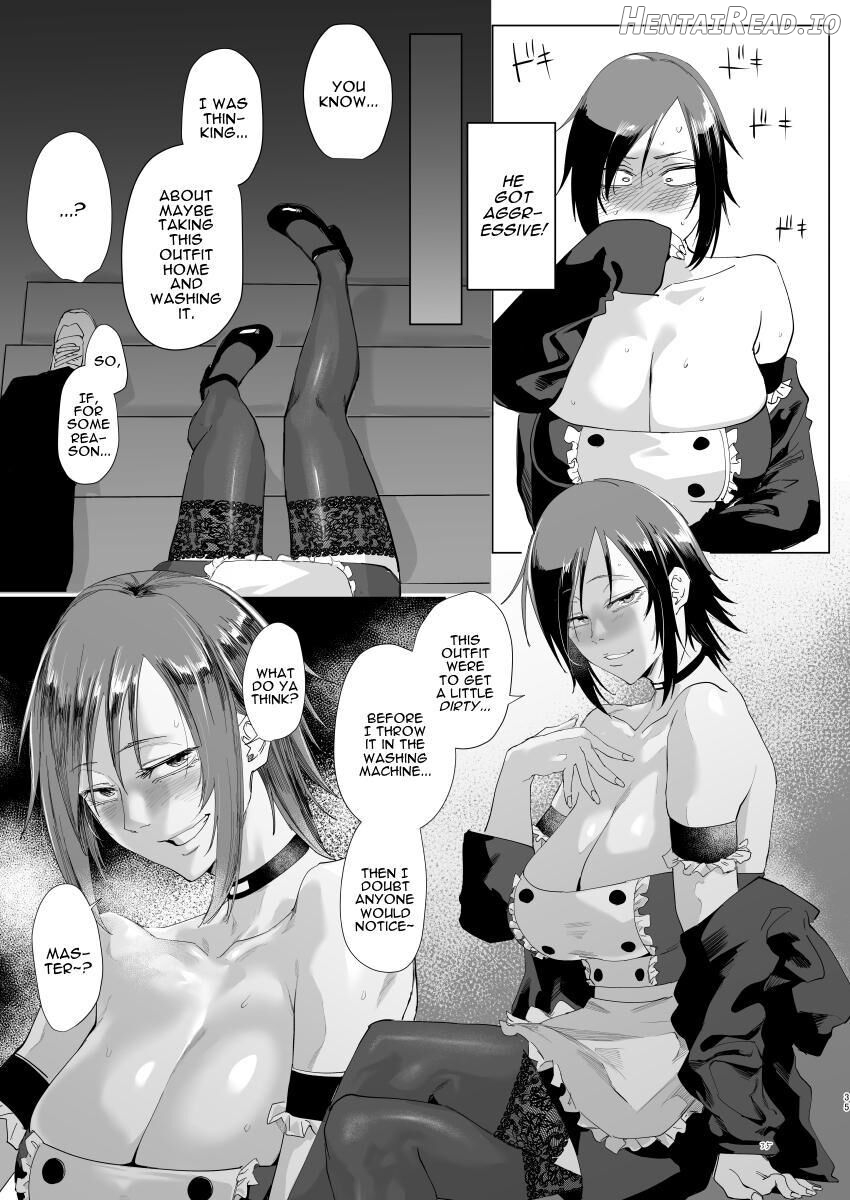 Na, shounen? Hentai Chapter 1 - page 34