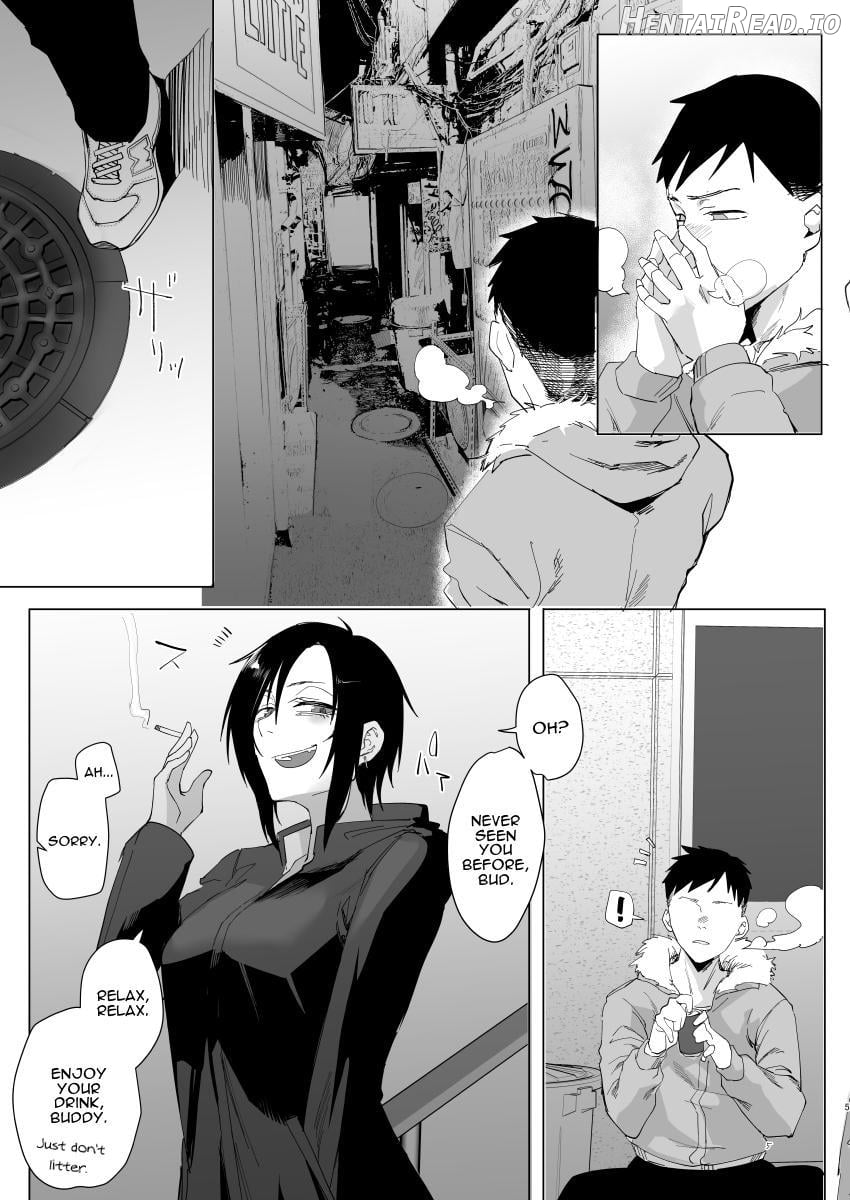 Na, shounen? Hentai Chapter 1 - page 4