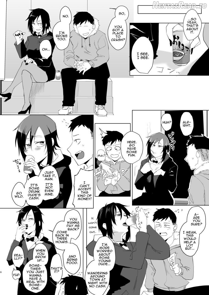 Na, shounen? Hentai Chapter 1 - page 5