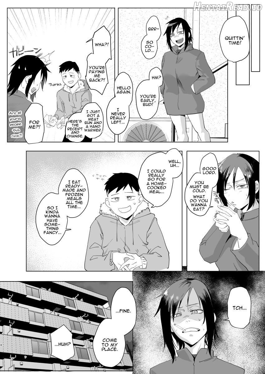 Na, shounen? Hentai Chapter 1 - page 7