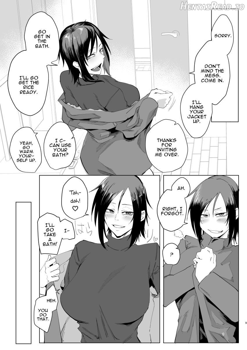 Na, shounen? Hentai Chapter 1 - page 8