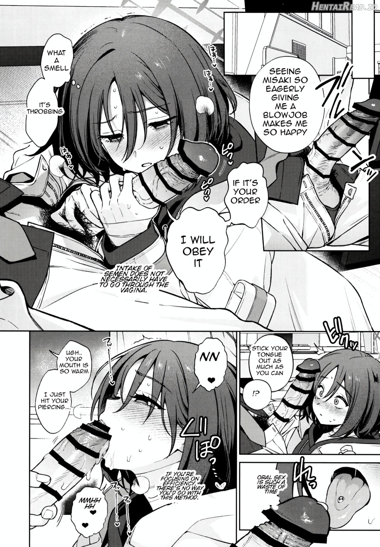 OVERDOSE Hentai Chapter 1 - page 11
