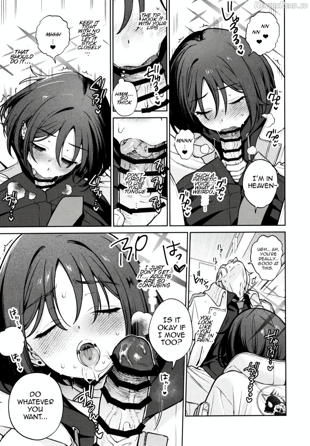 OVERDOSE Hentai Chapter 1 - page 12