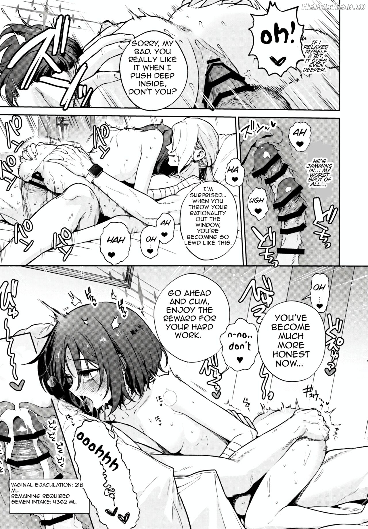 OVERDOSE Hentai Chapter 1 - page 16