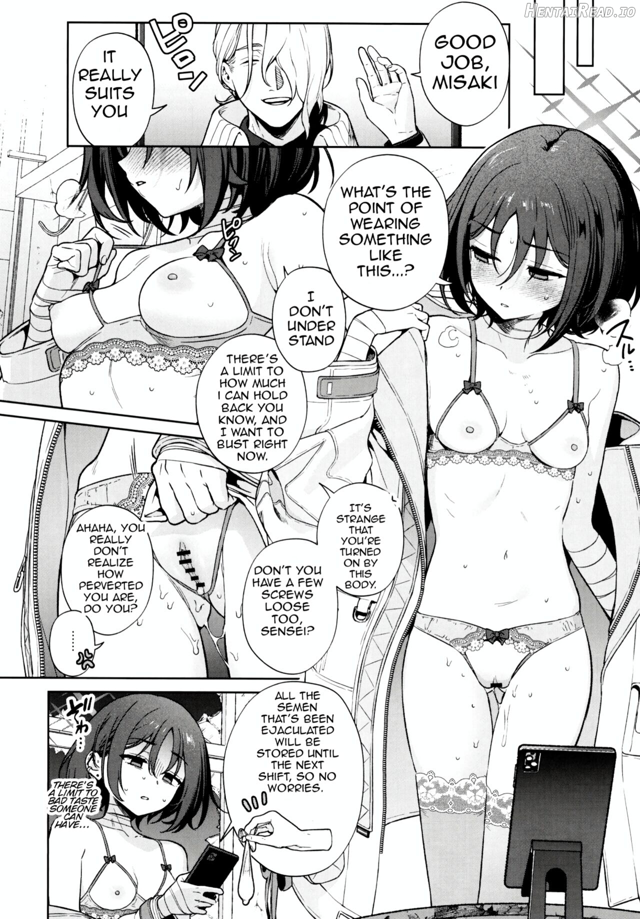 OVERDOSE Hentai Chapter 1 - page 17