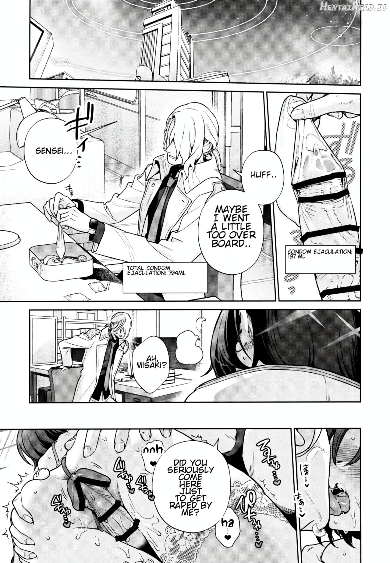 OVERDOSE Hentai Chapter 1 - page 22