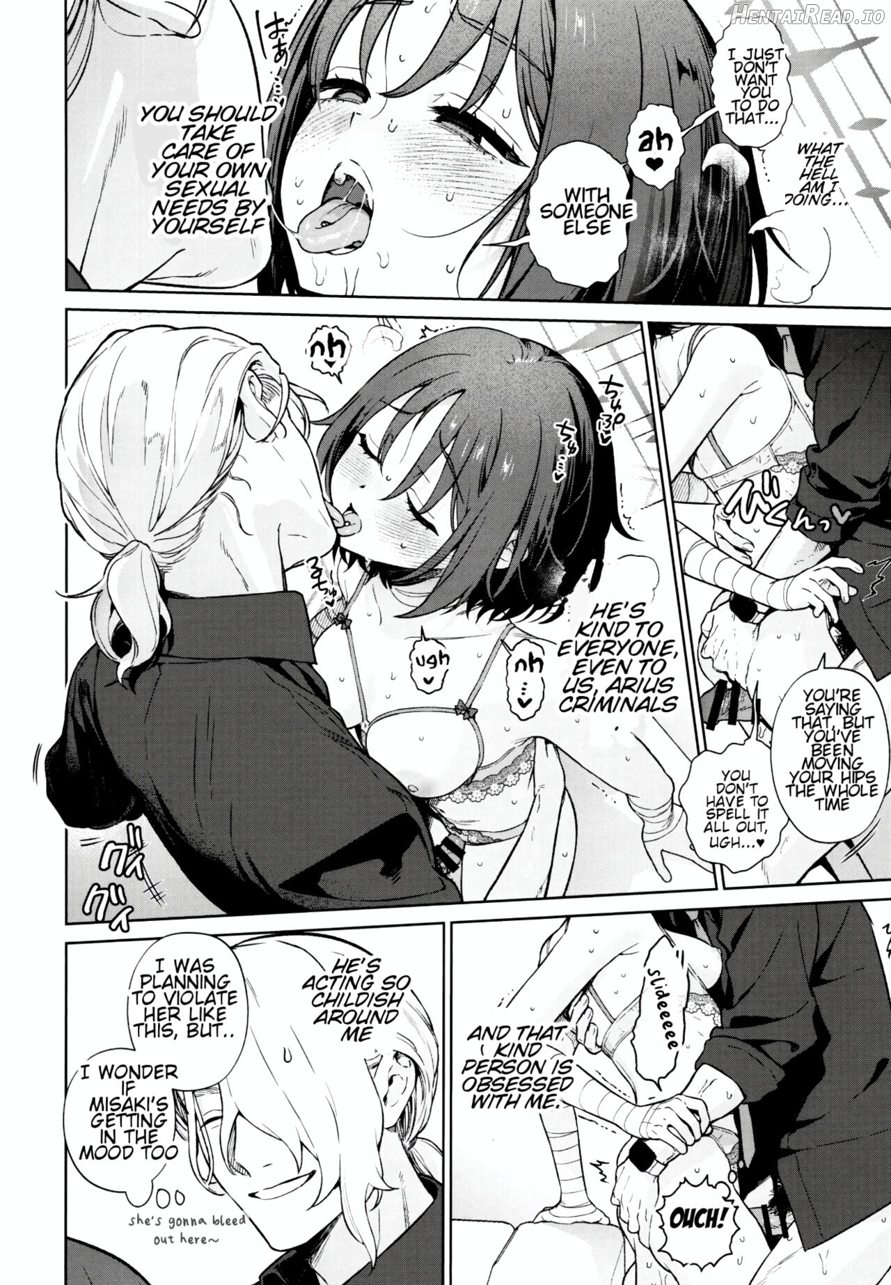OVERDOSE Hentai Chapter 1 - page 23