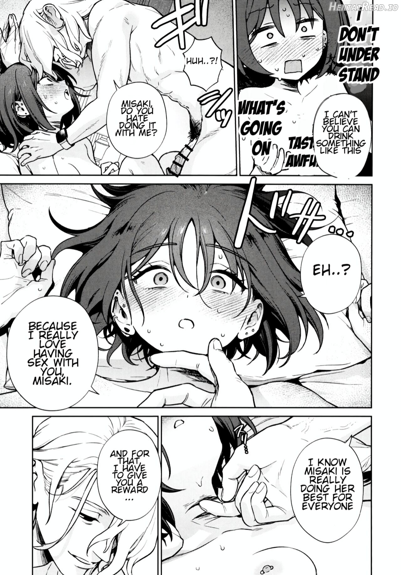 OVERDOSE Hentai Chapter 1 - page 30