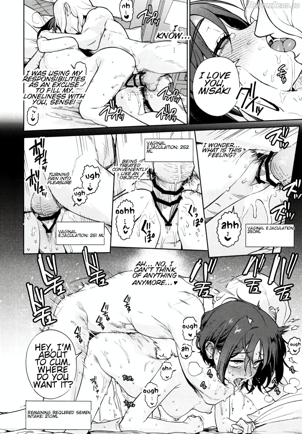 OVERDOSE Hentai Chapter 1 - page 35