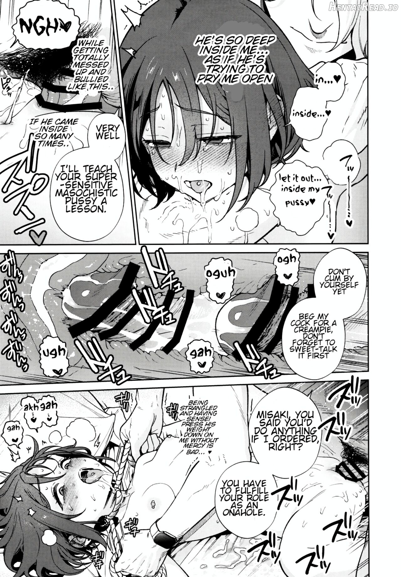OVERDOSE Hentai Chapter 1 - page 36
