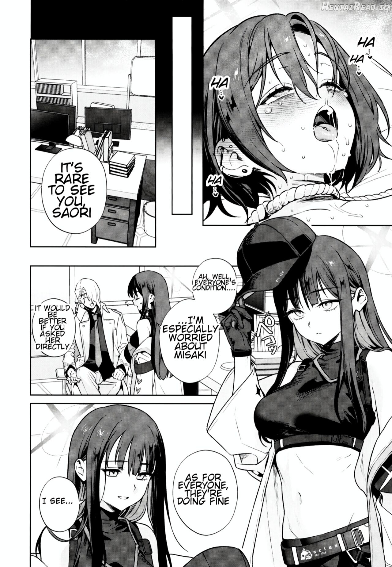 OVERDOSE Hentai Chapter 1 - page 39