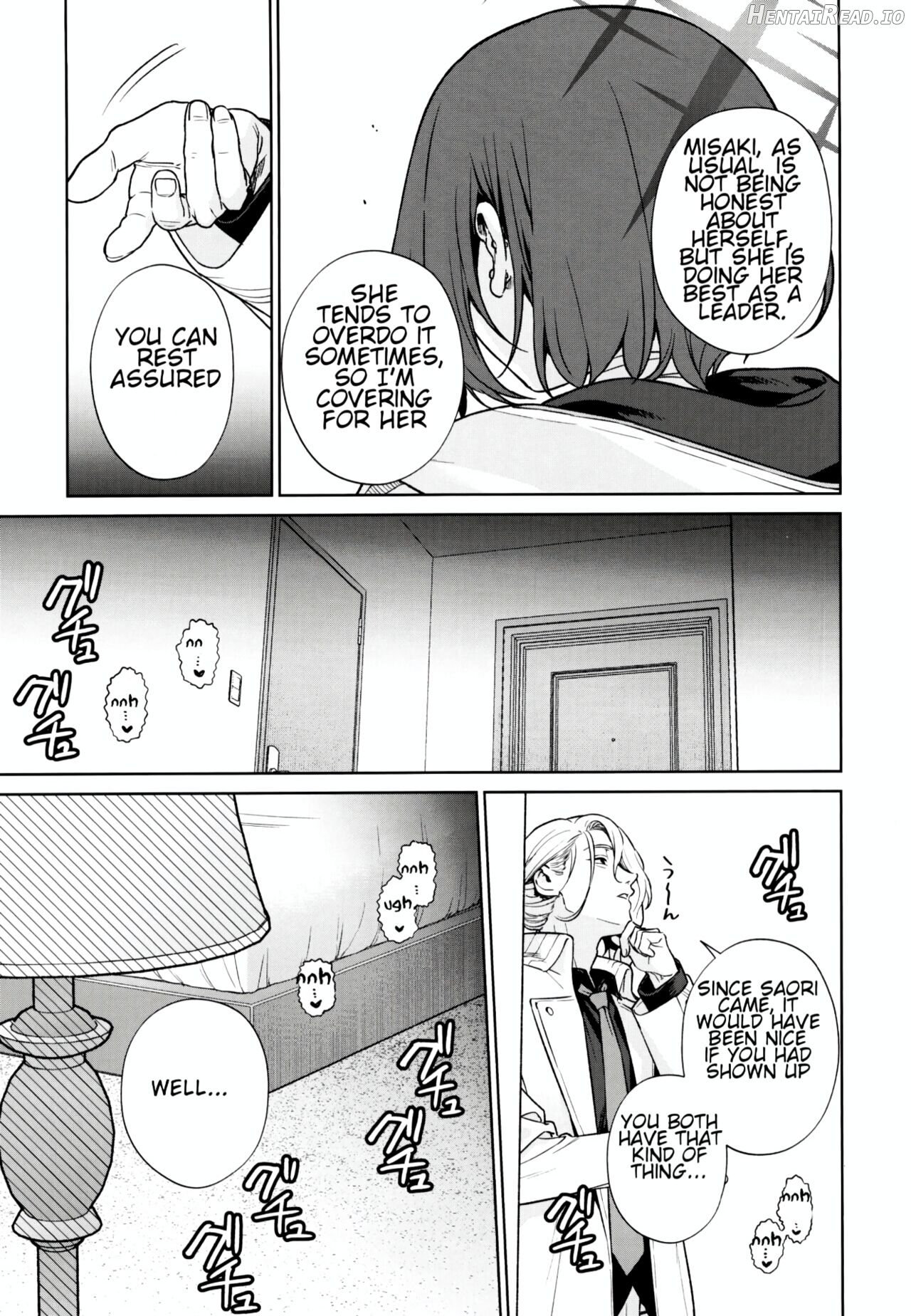 OVERDOSE Hentai Chapter 1 - page 40
